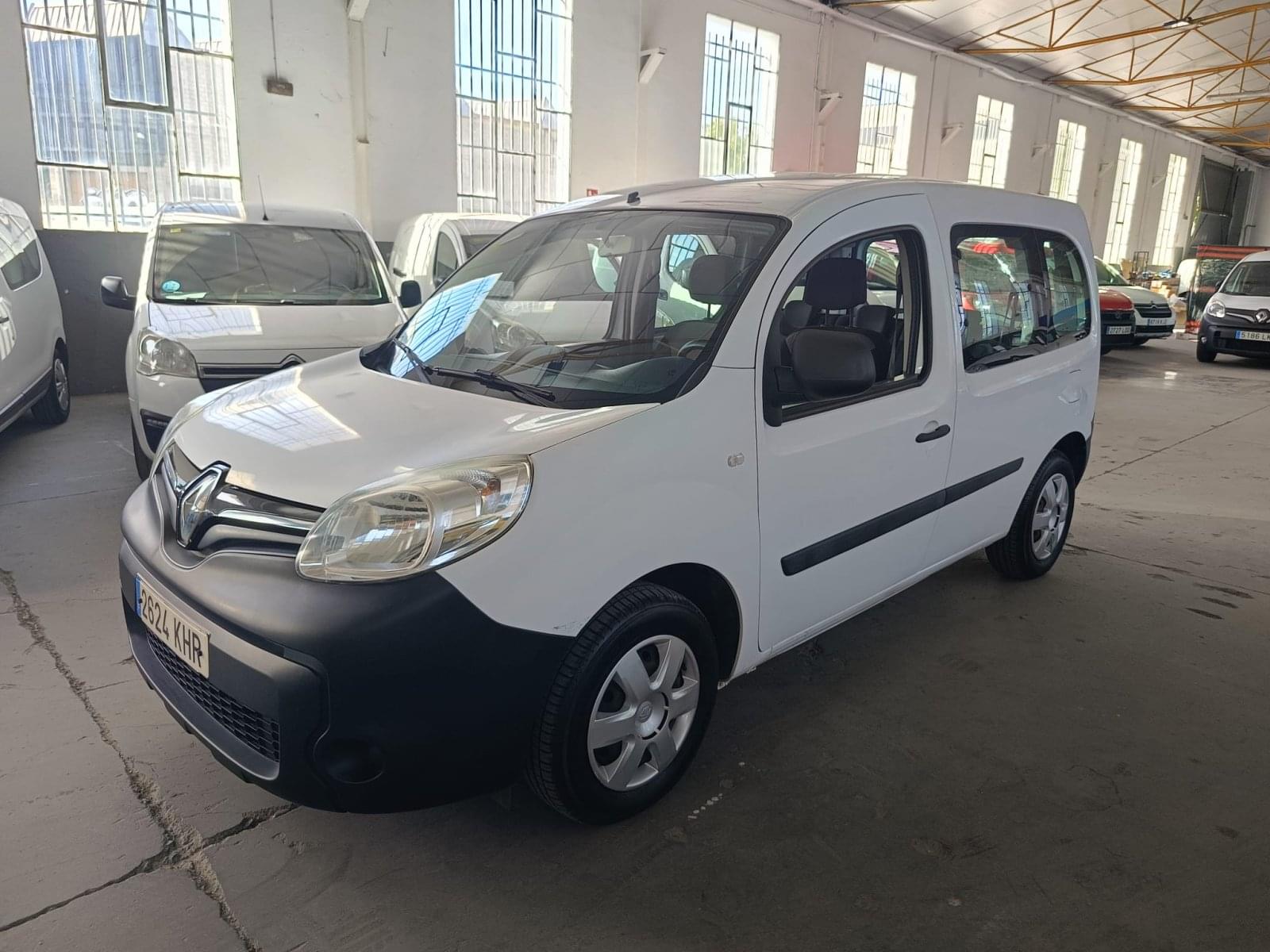 RENAULT KANGOO COMBI PROFESIONAL M1-AF EN. DCI 55KW (75CV) E6 5 