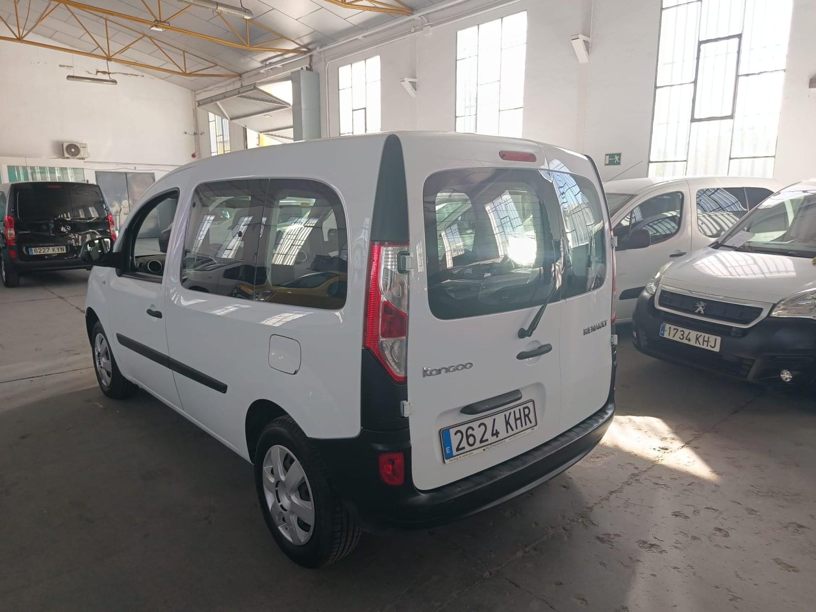 RENAULT KANGOO COMBI PROFESIONAL M1-AF EN. DCI 55KW (75CV) E6 6 