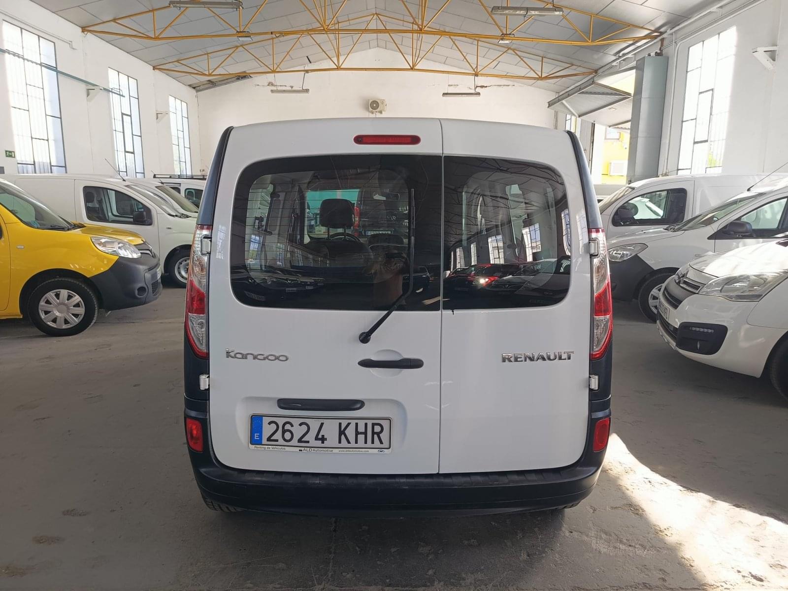RENAULT KANGOO COMBI PROFESIONAL M1-AF EN. DCI 55KW (75CV) E6 7 