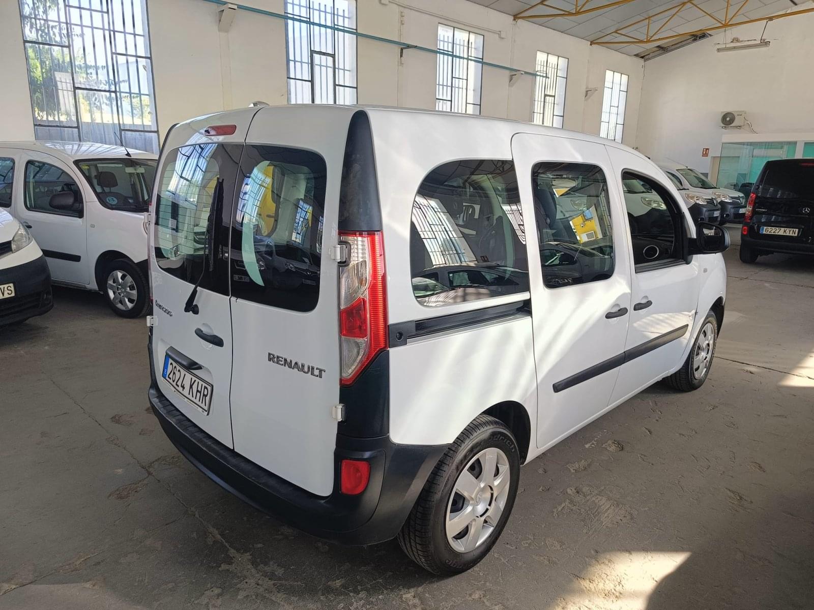 RENAULT KANGOO COMBI PROFESIONAL M1-AF EN. DCI 55KW (75CV) E6 8 
