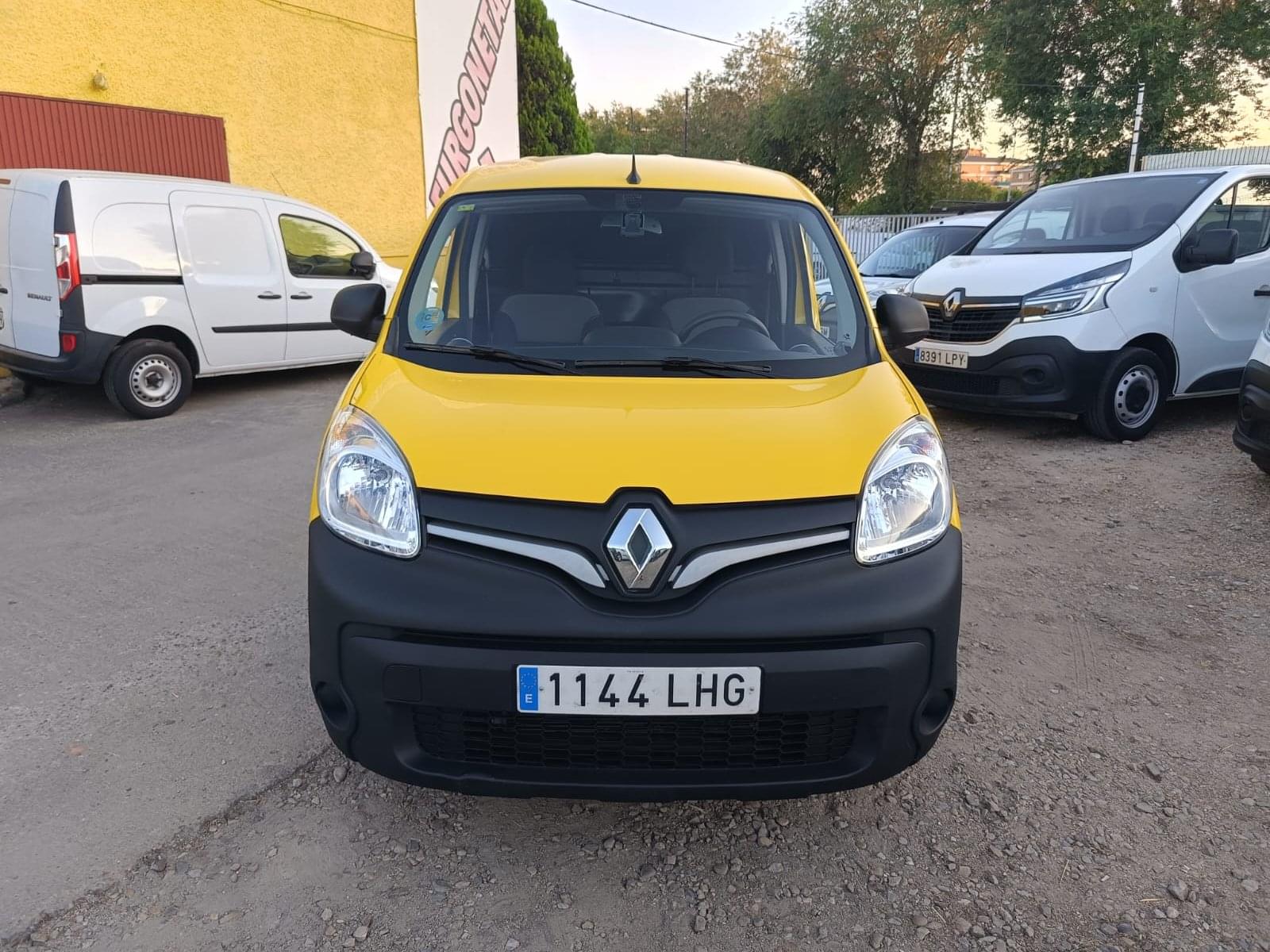 RENAULT KANGOO MAXI  EXPRESS 2P BLUE DCI 70 KW (95CV) 3 