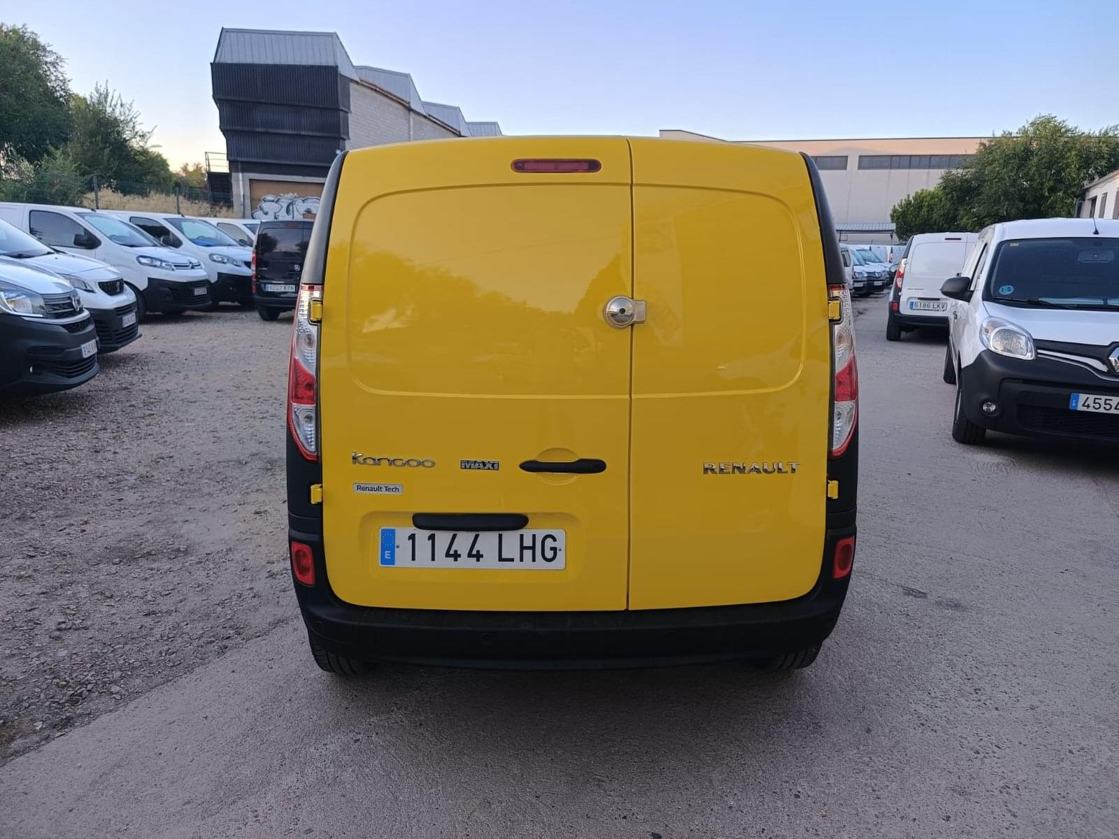 RENAULT KANGOO MAXI  EXPRESS 2P BLUE DCI 70 KW (95CV) 9 