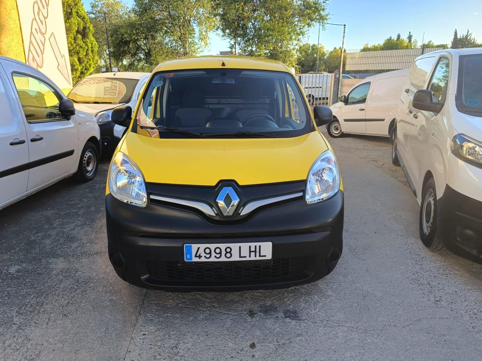 RENAULT KANGOO MAXI  EXPRESS 2P BLUE DCI 70 KW (95CV) 2 