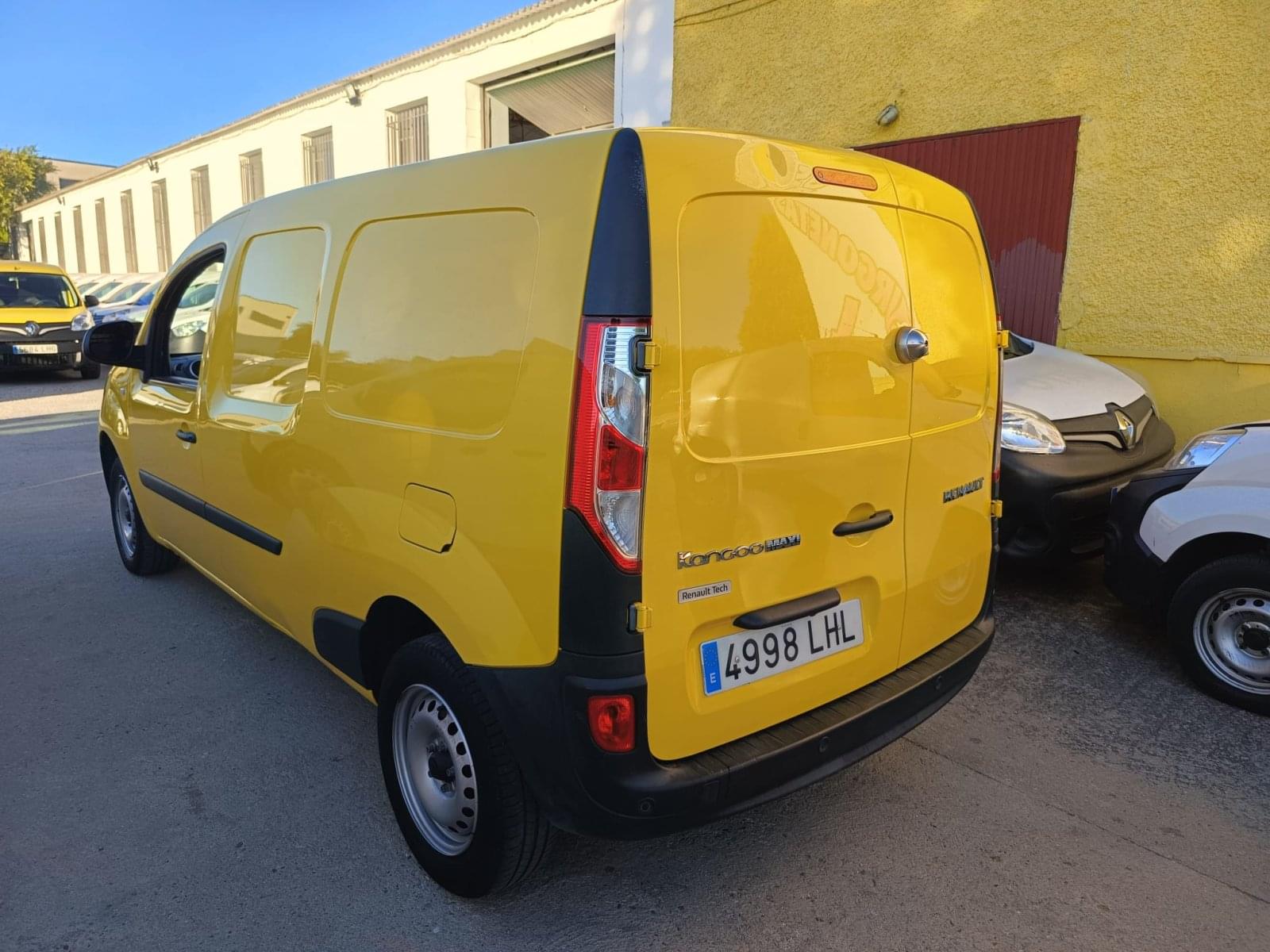 RENAULT KANGOO MAXI  EXPRESS 2P BLUE DCI 70 KW (95CV) 3 