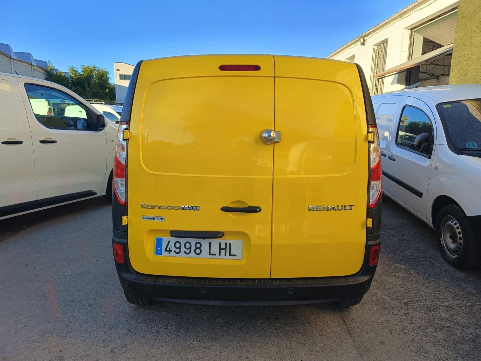 RENAULT KANGOO MAXI  EXPRESS 2P BLUE DCI 70 KW (95CV) 4 
