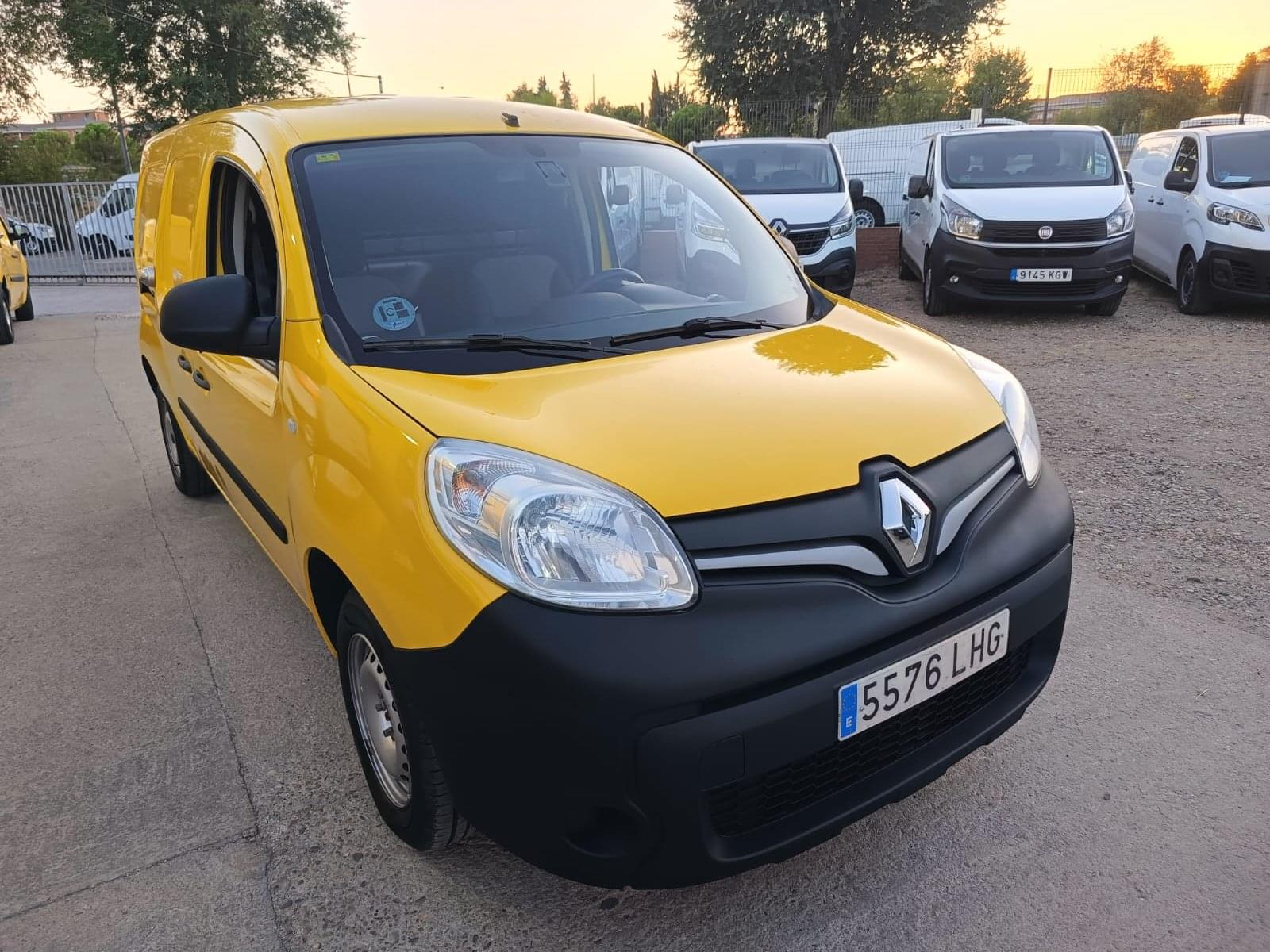imagen de RENAULT KANGOO MAXI EXPRESS 2P BLUE DCI 70 KW (95CV) - REF: 01044