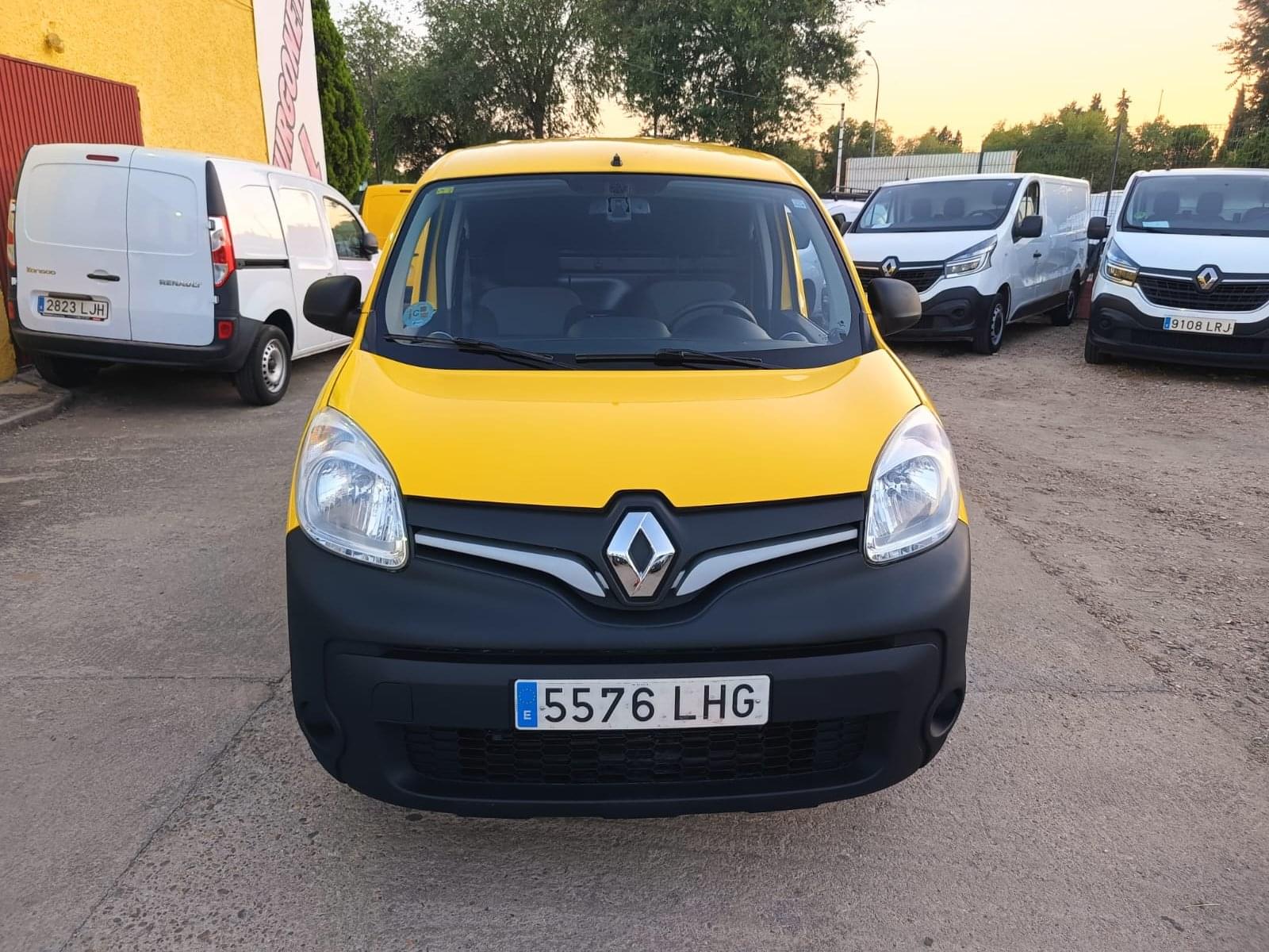 RENAULT KANGOO MAXI  EXPRESS 2P BLUE DCI 70 KW (95CV) 3 