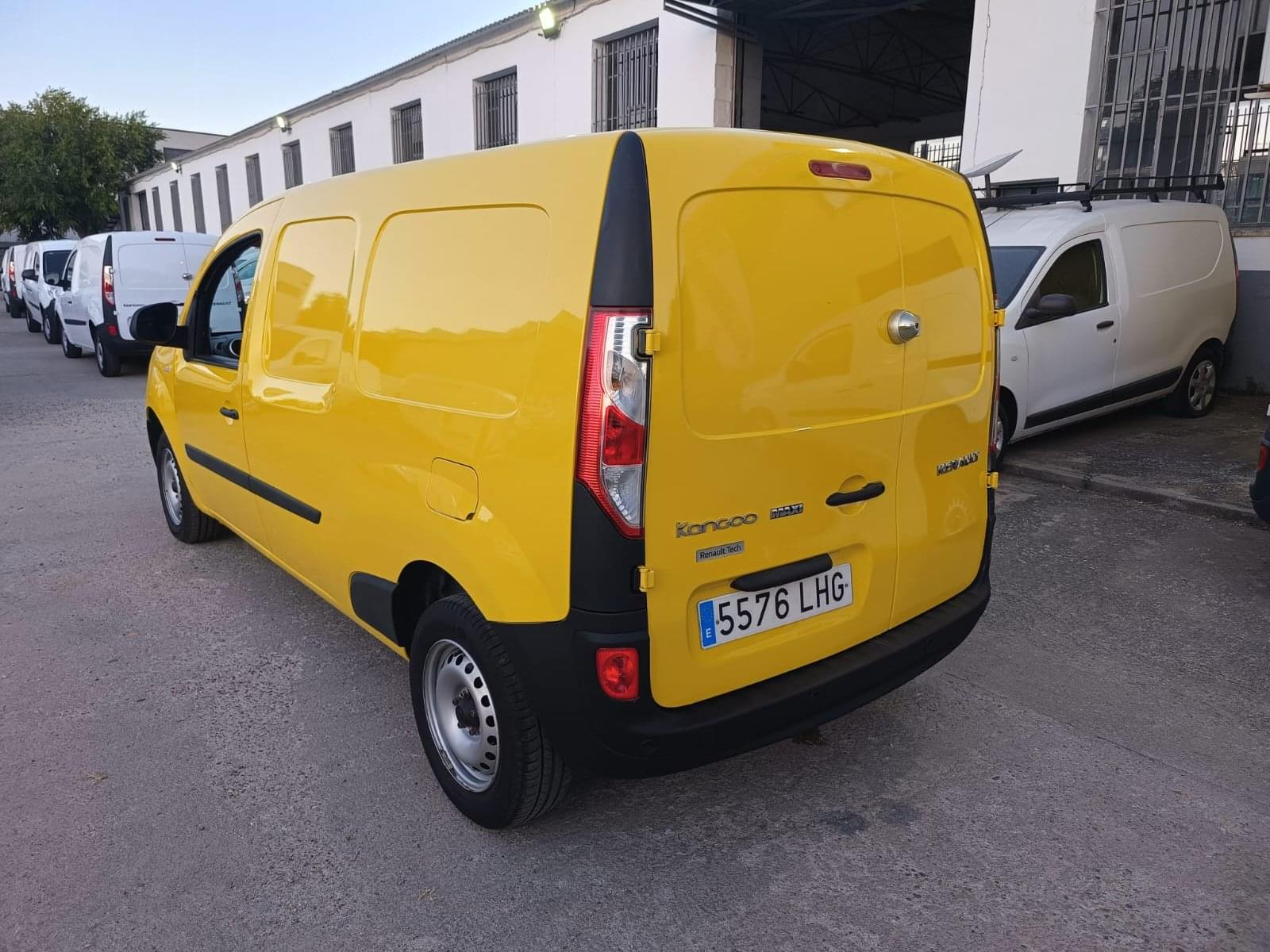 RENAULT KANGOO MAXI  EXPRESS 2P BLUE DCI 70 KW (95CV) 4 