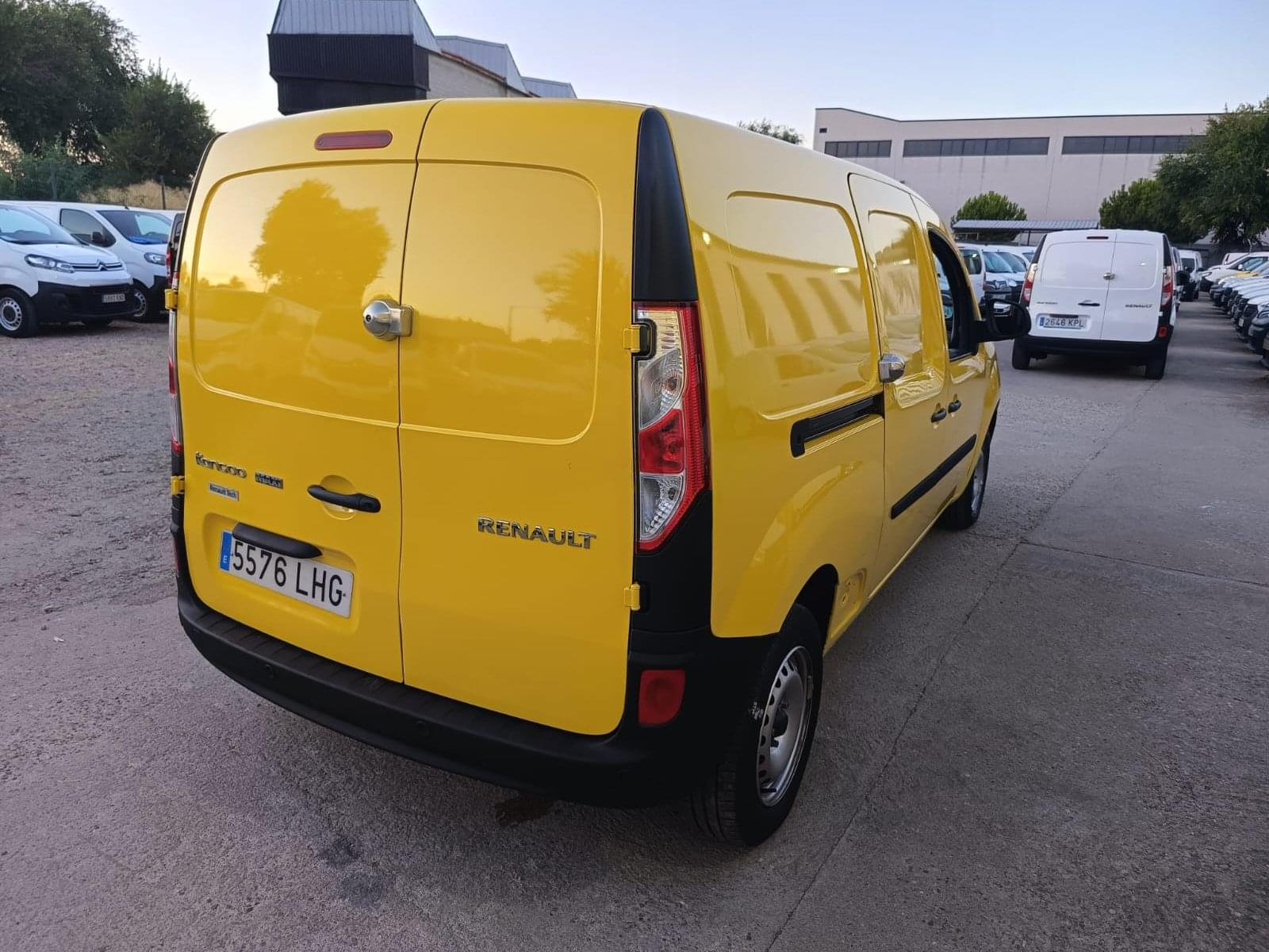 RENAULT KANGOO MAXI  EXPRESS 2P BLUE DCI 70 KW (95CV) 6 