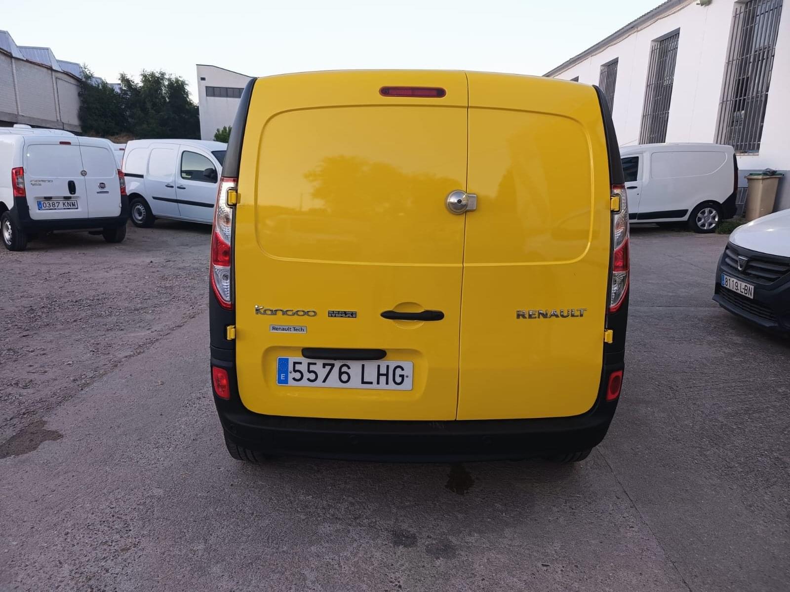 RENAULT KANGOO MAXI  EXPRESS 2P BLUE DCI 70 KW (95CV) 8 
