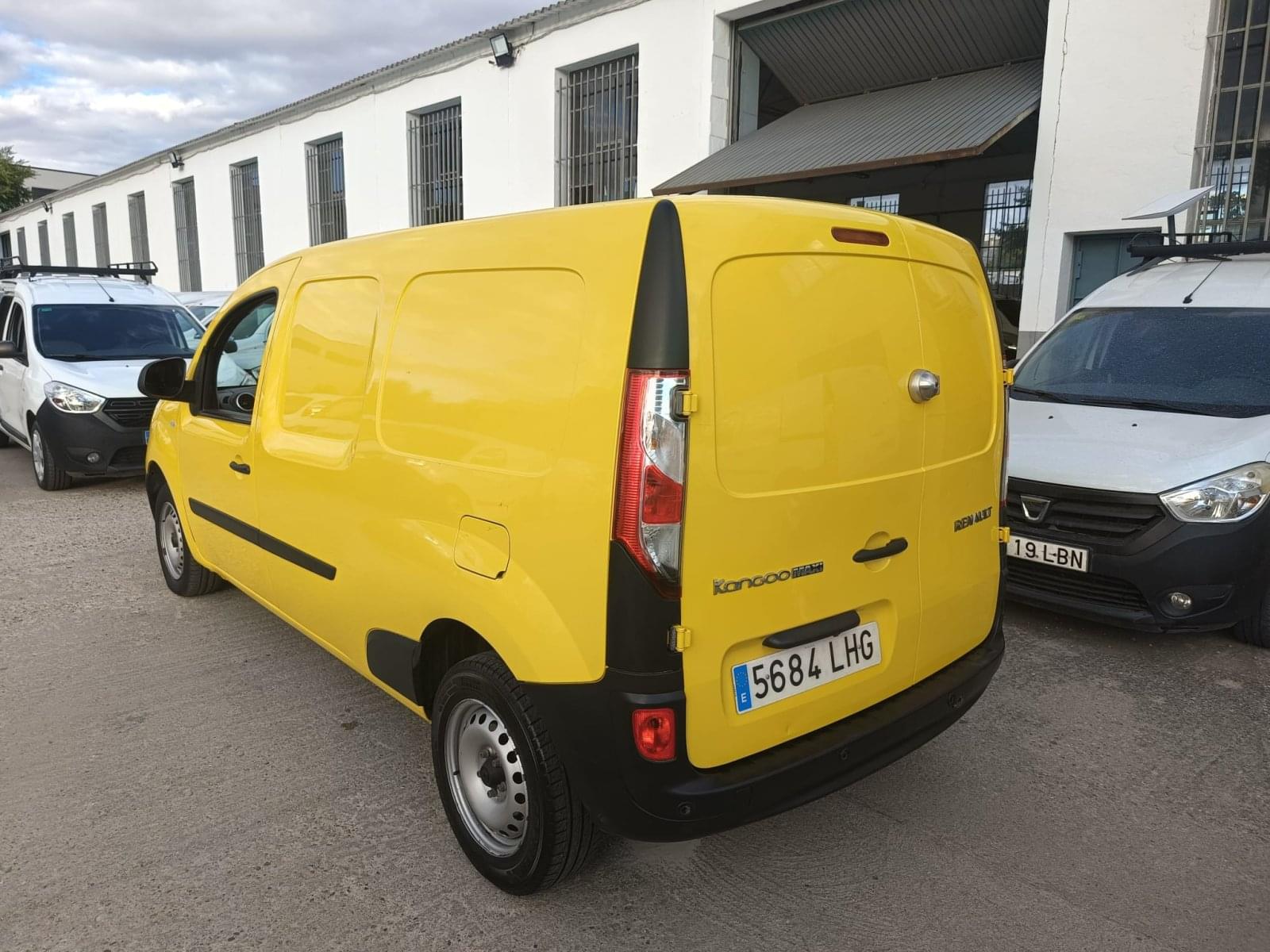 RENAULT KANGOO MAXI  EXPRESS 2P BLUE DCI 70 KW (95CV) 4 