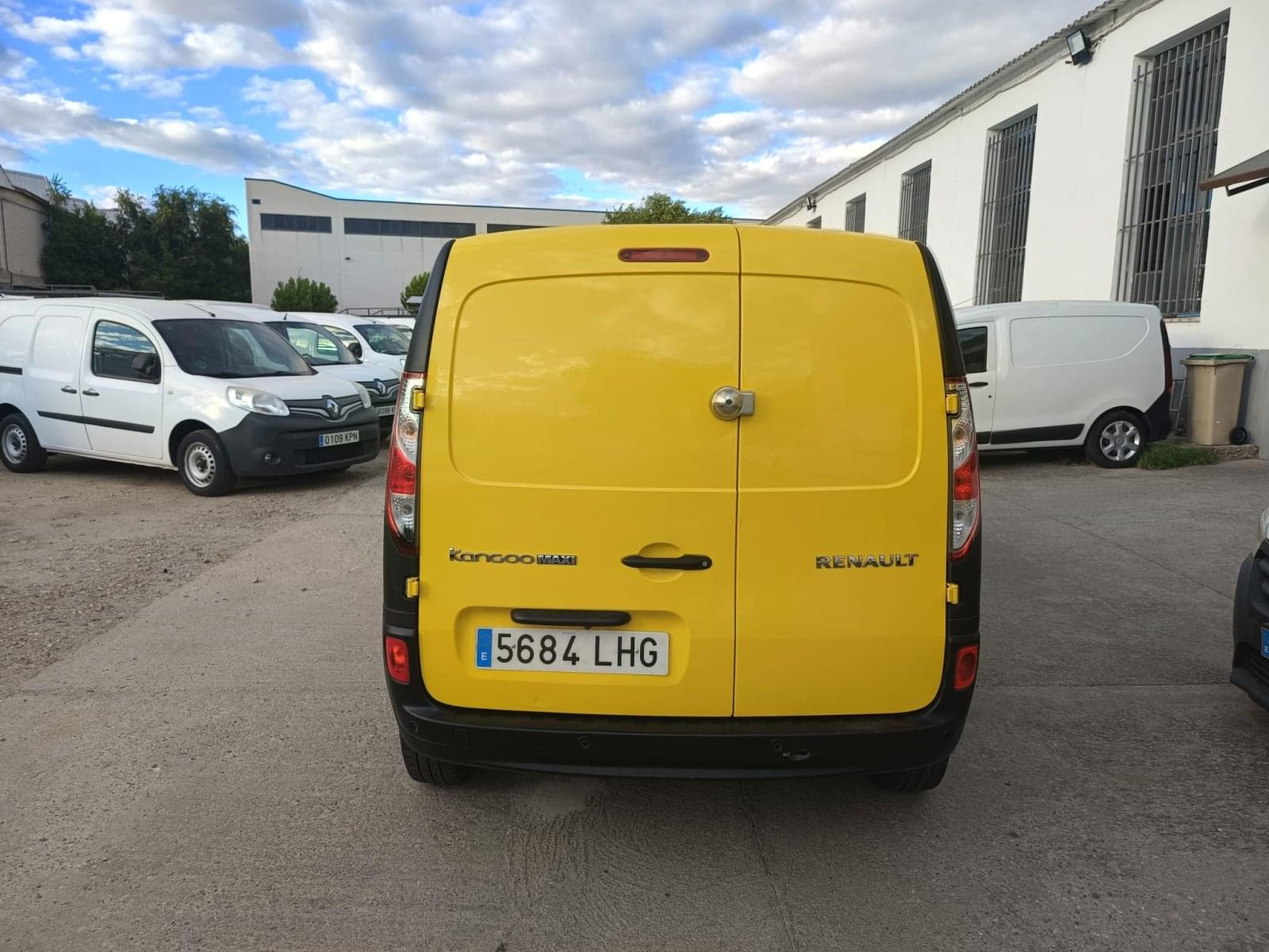 RENAULT KANGOO MAXI  EXPRESS 2P BLUE DCI 70 KW (95CV) 8 