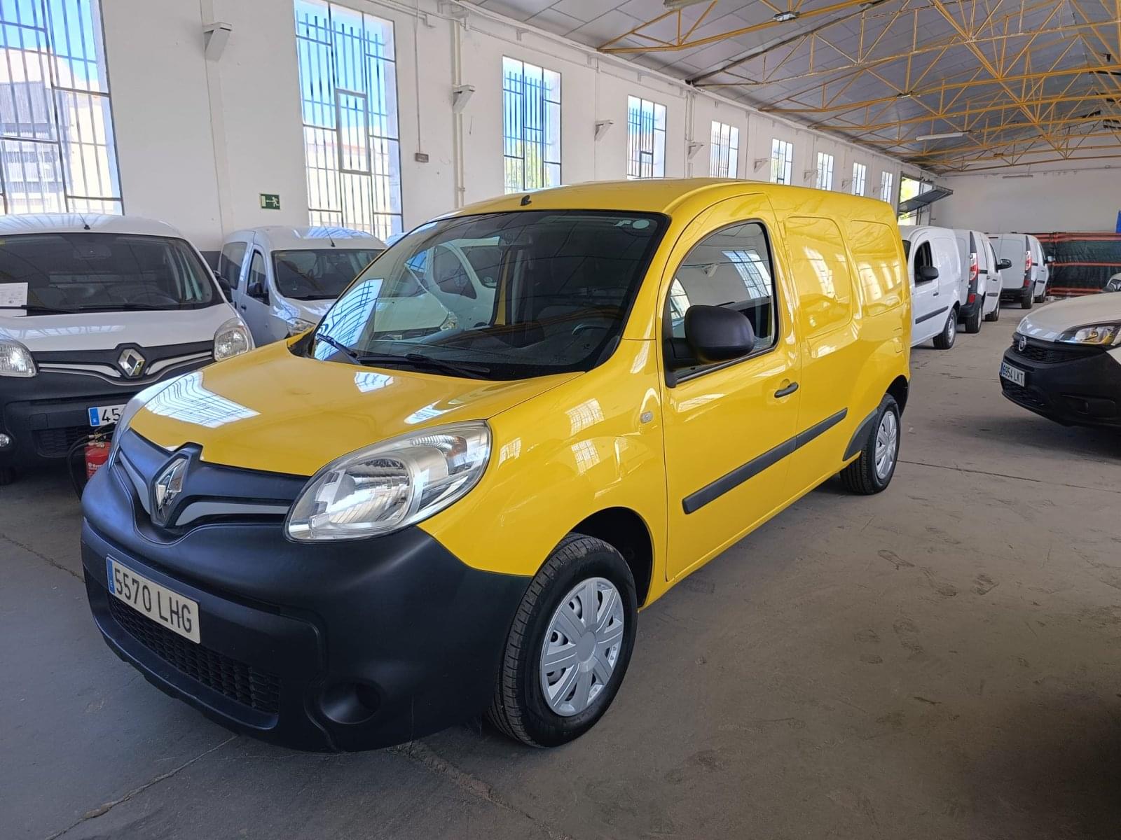 RENAULT KANGOO MAXI  EXPRESS 2P BLUE DCI 70 KW (95CV) 2 
