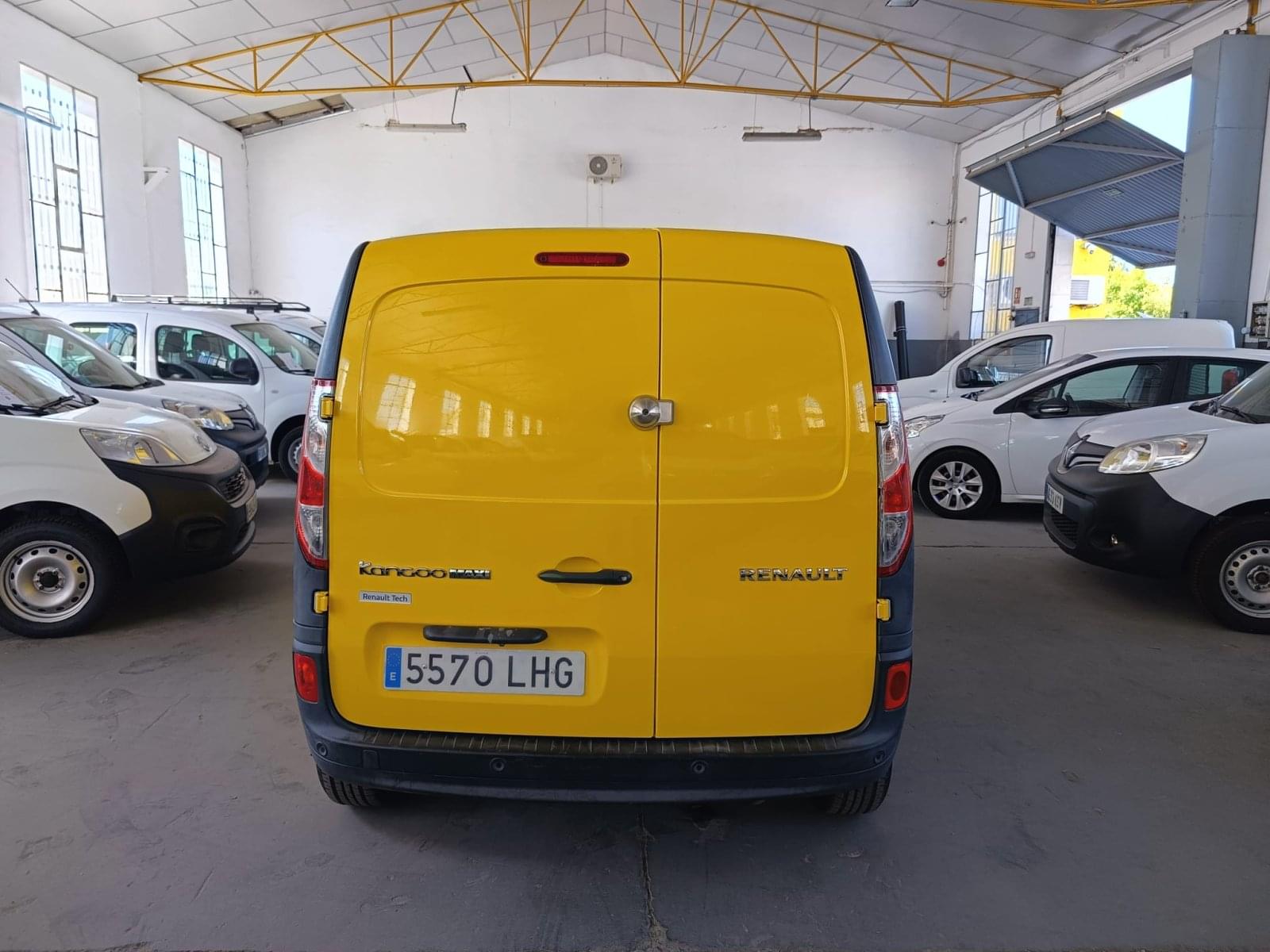 RENAULT KANGOO MAXI  EXPRESS 2P BLUE DCI 70 KW (95CV) 5 