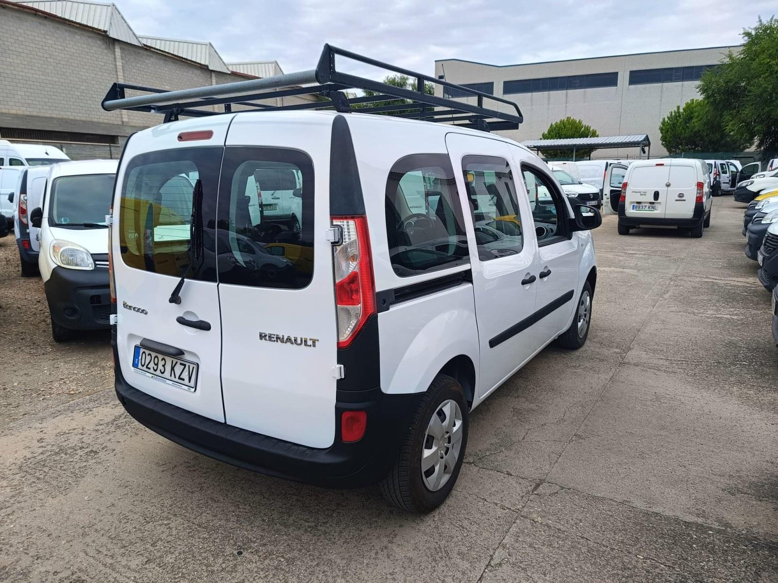 RENAULT KANGOO COMBI PROFESIONAL N1 ENERGY DCI 55KW (75CV) 6 