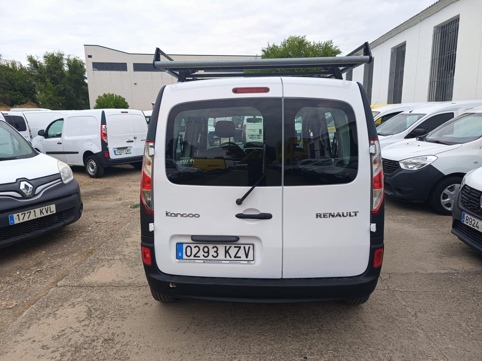 RENAULT KANGOO COMBI PROFESIONAL N1 ENERGY DCI 55KW (75CV) 8 