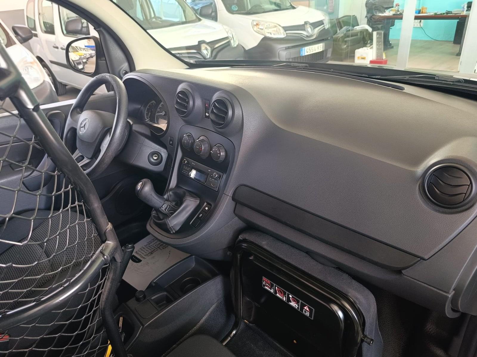 MERCEDES CITAN CDI FURGÓN LARGO (CAM) 15 