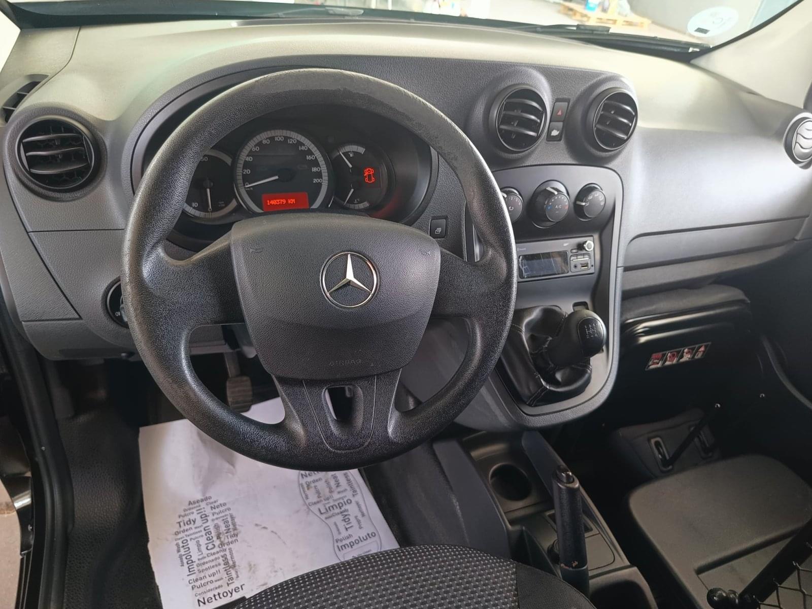 MERCEDES CITAN CDI FURGÓN LARGO (CAM) 18 