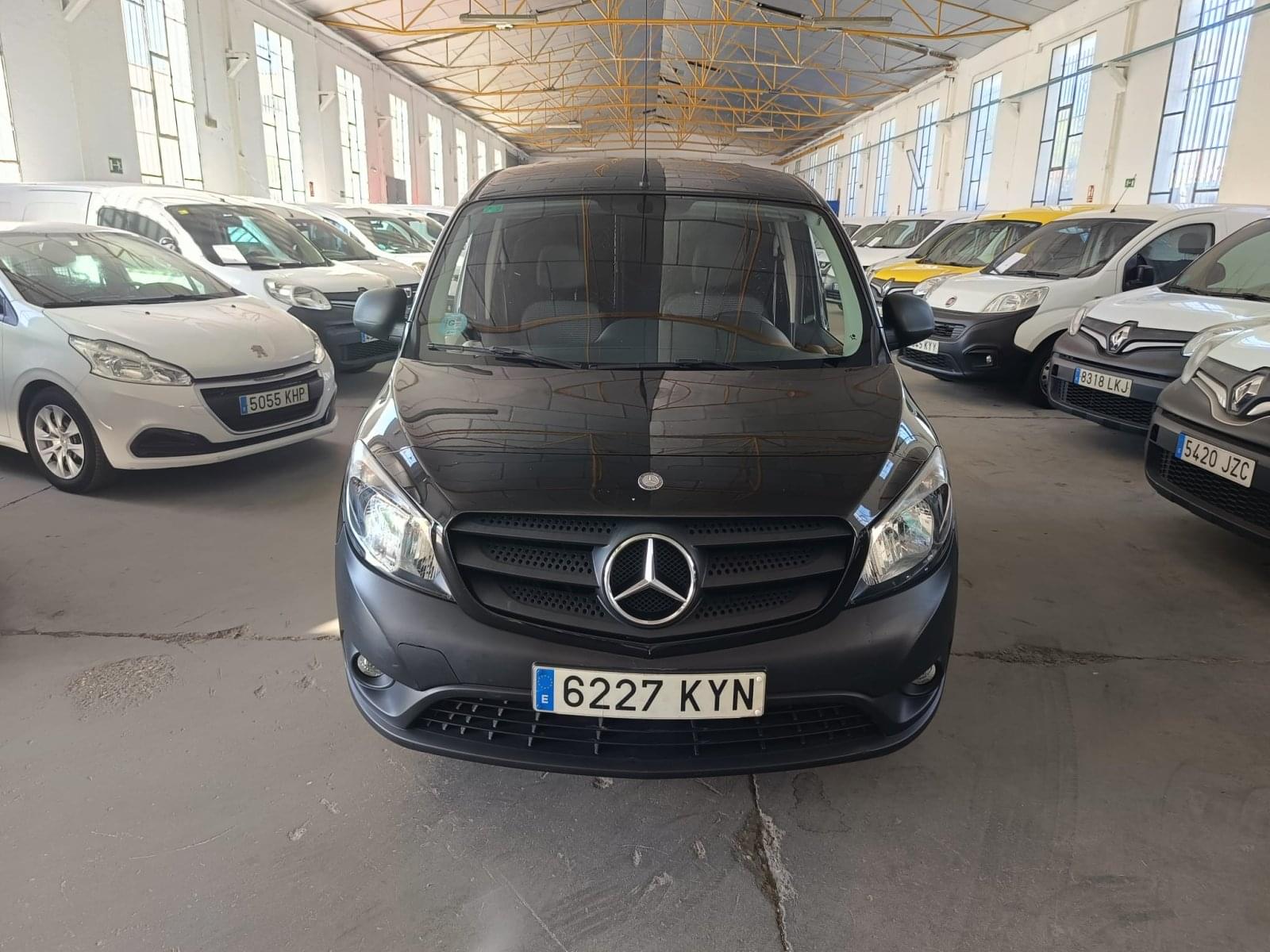 MERCEDES CITAN CDI FURGÓN LARGO (CAM) 2 