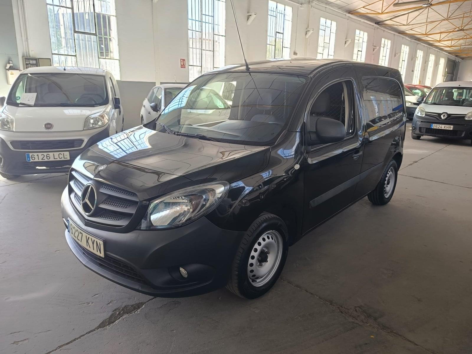 MERCEDES CITAN CDI FURGÓN LARGO (CAM) 3 