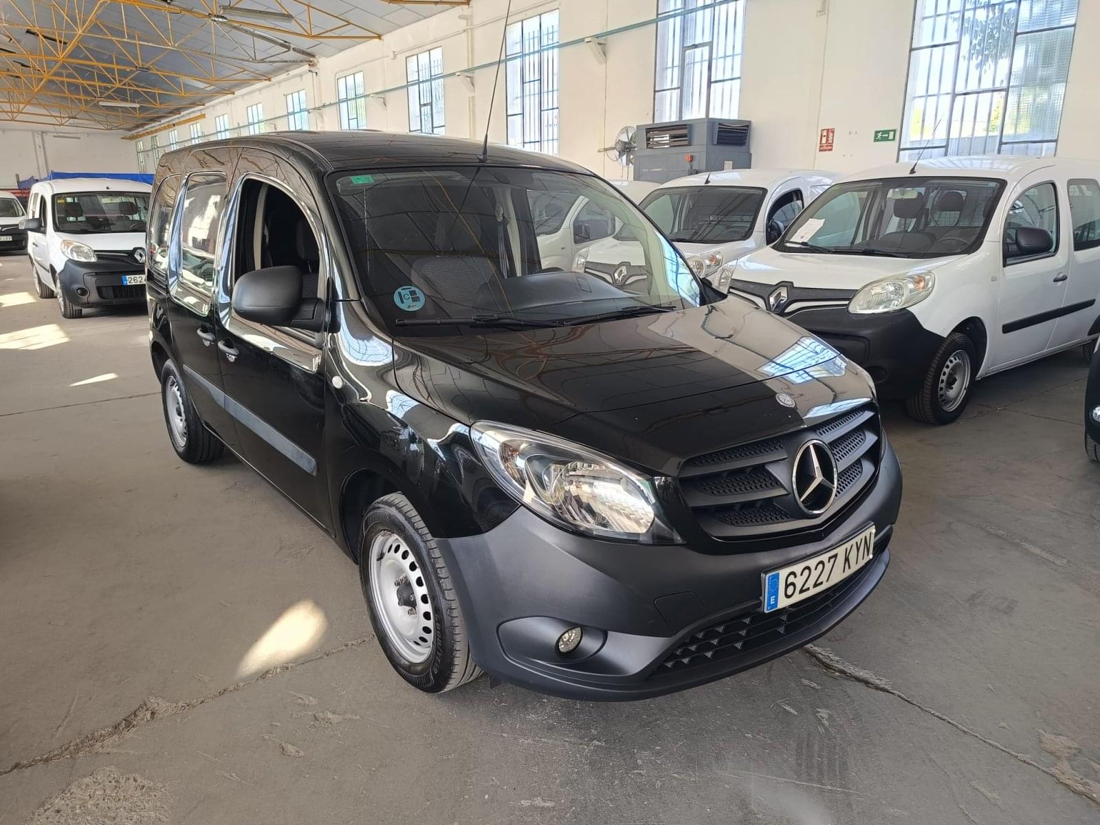 MERCEDES CITAN CDI FURGÓN LARGO (CAM) 1 