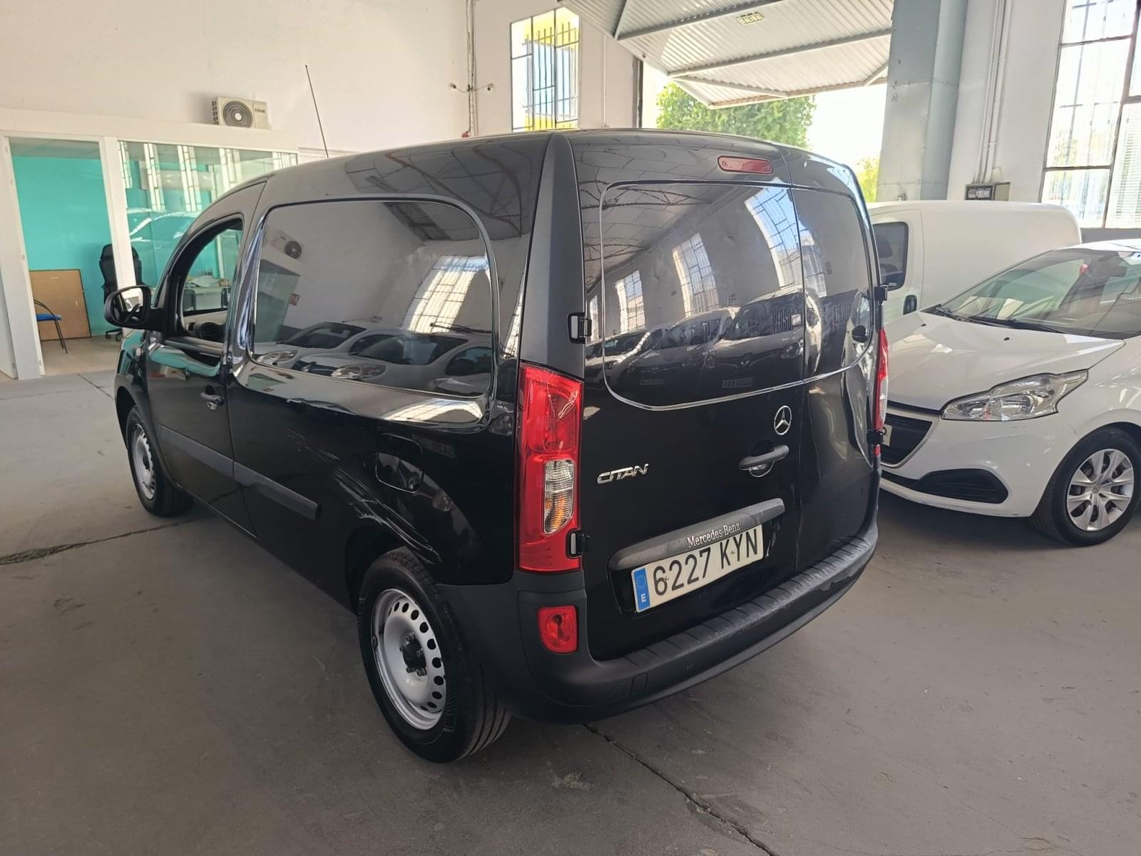 MERCEDES CITAN CDI FURGÓN LARGO (CAM) 4 