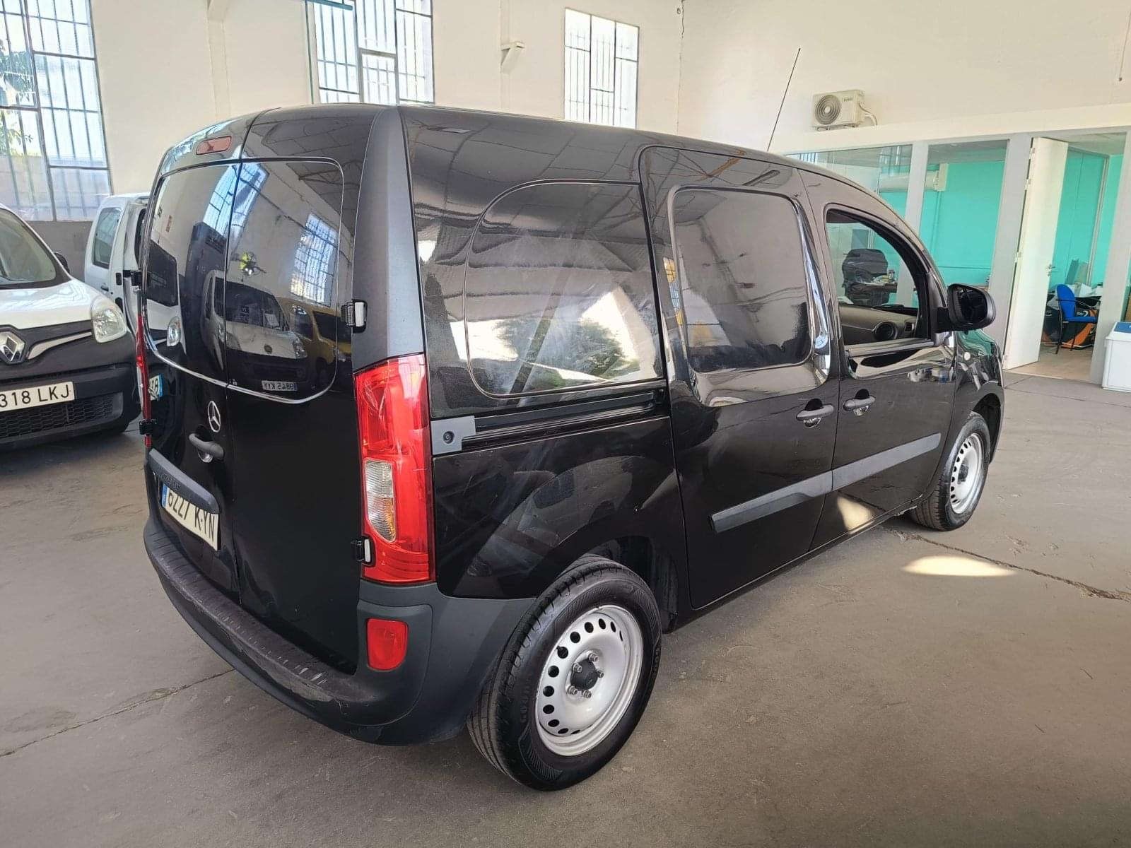 MERCEDES CITAN CDI FURGÓN LARGO (CAM) 6 