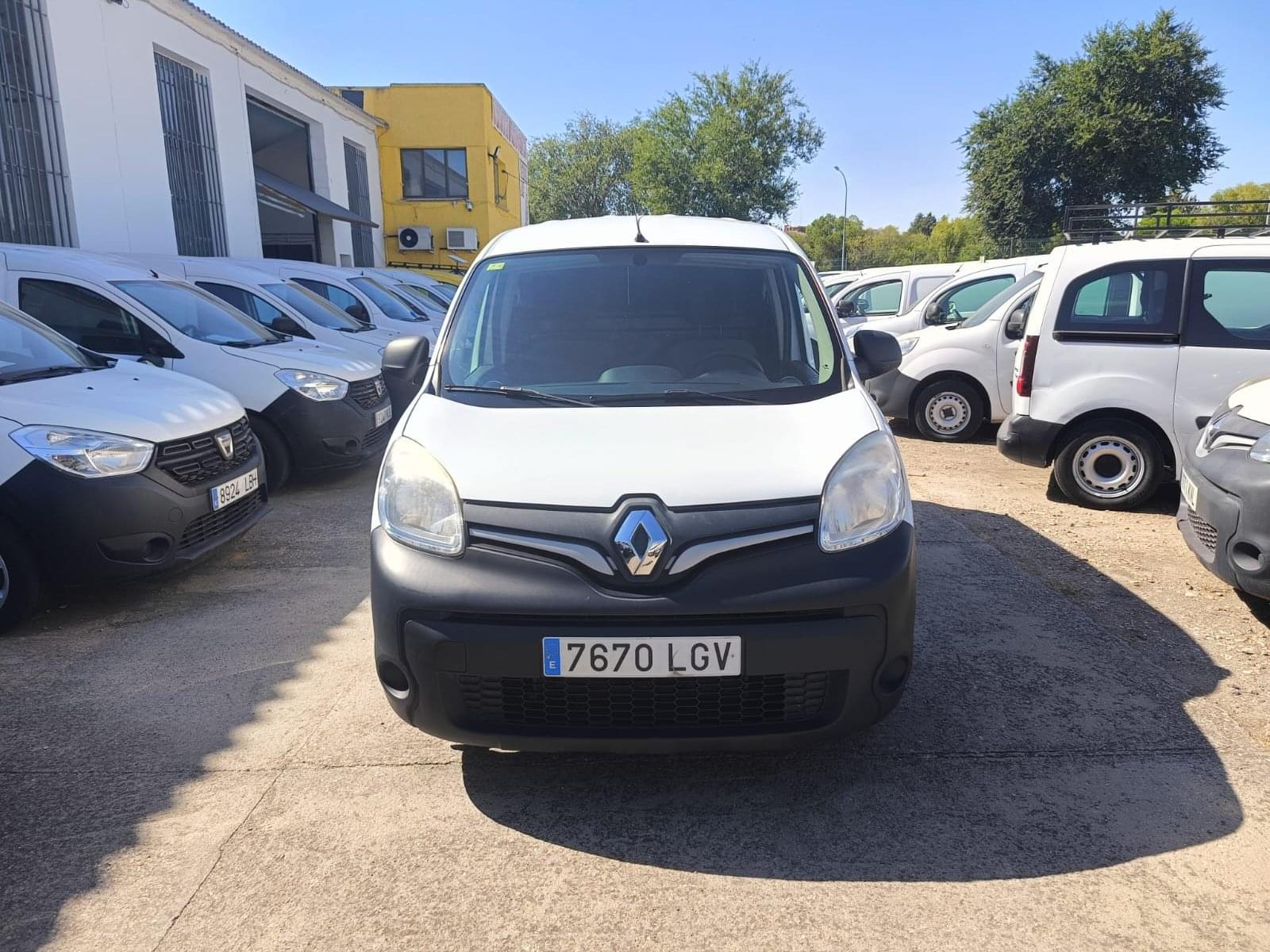 RENAULT KANGOO FURGON PROFESIONAL BLUE DCI 59 KW (80CV) 2 
