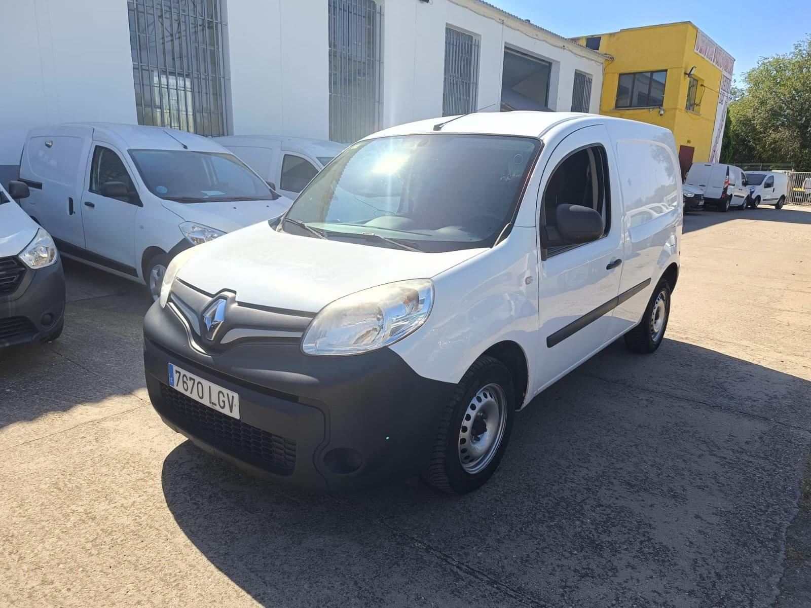RENAULT KANGOO FURGON PROFESIONAL BLUE DCI 59 KW (80CV) 3 