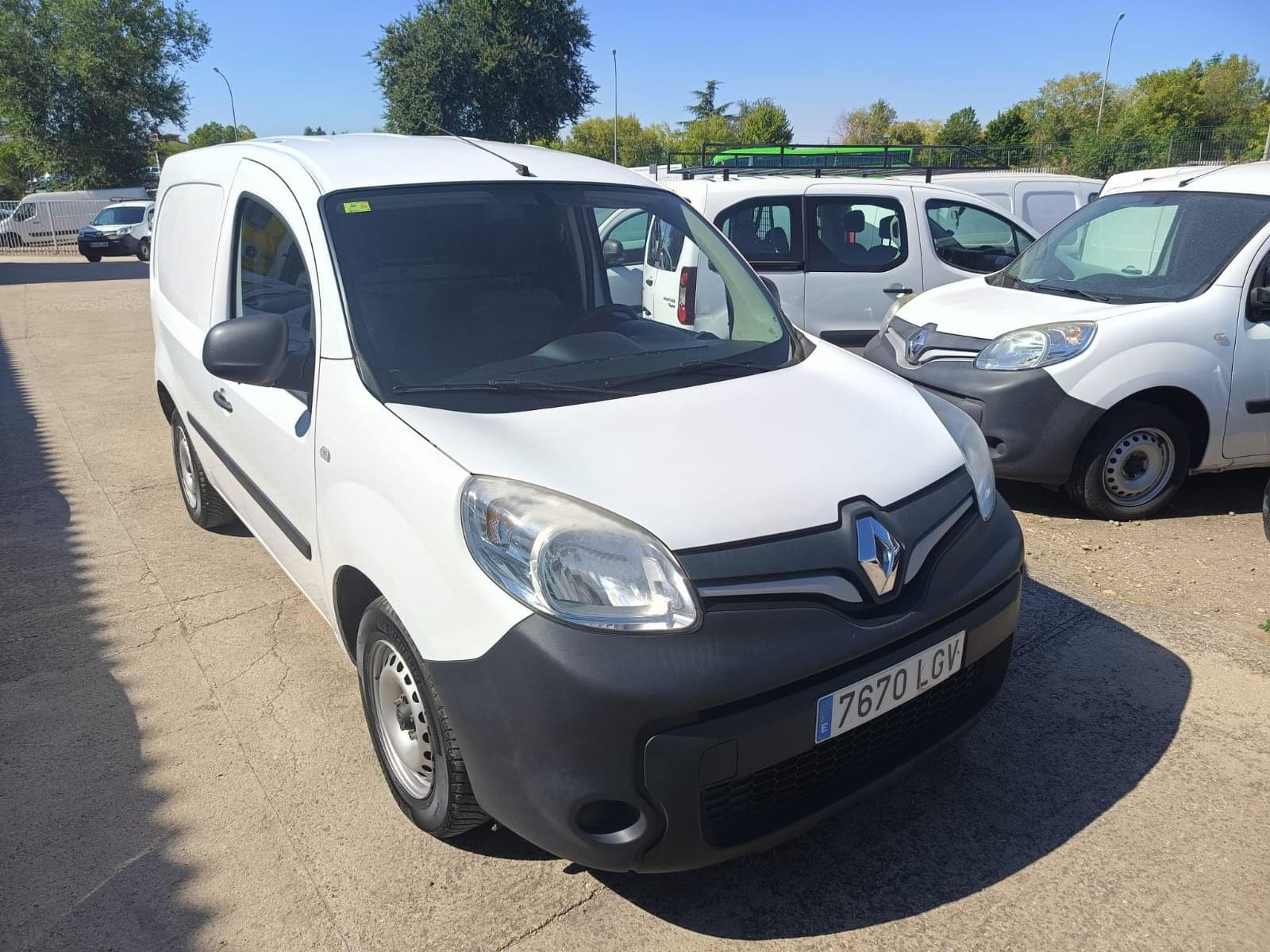 RENAULT KANGOO FURGON PROFESIONAL BLUE DCI 59 KW (80CV) 1 