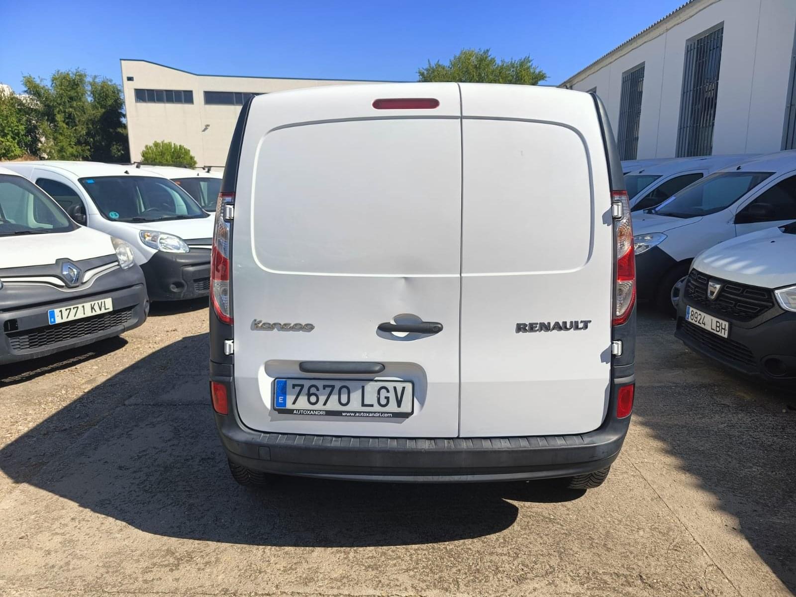 RENAULT KANGOO FURGON PROFESIONAL BLUE DCI 59 KW (80CV) 5 