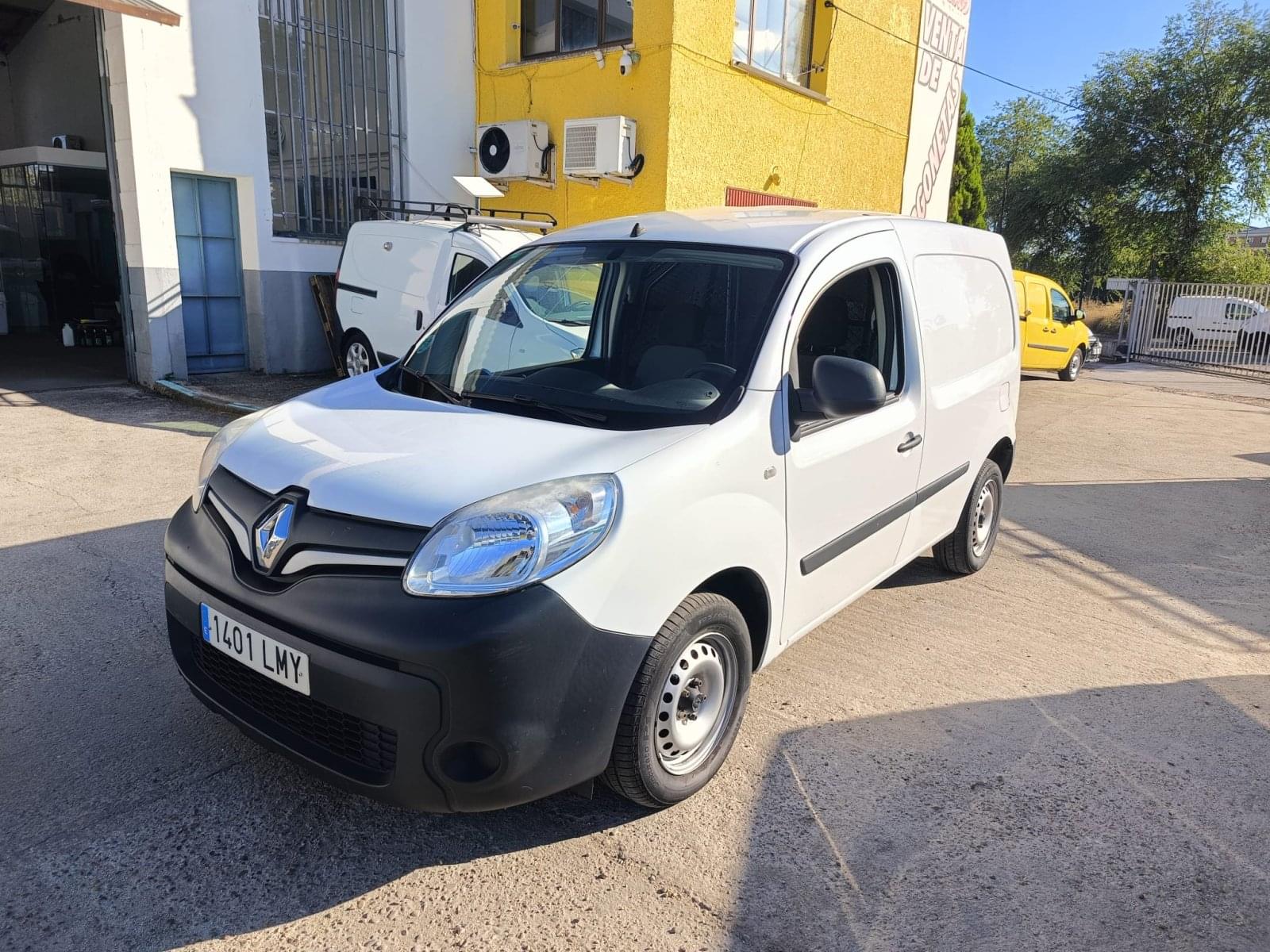RENAULT KANGOO COP.AB. FURGON PROFESIONAL BLUE DCI 59KW 3 
