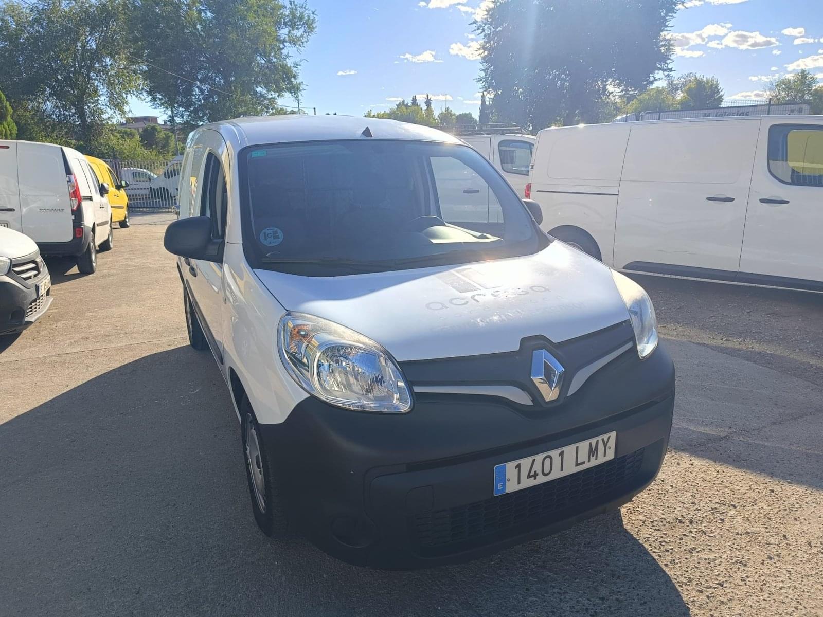 RENAULT KANGOO COP.AB. FURGON PROFESIONAL BLUE DCI 59KW 1 