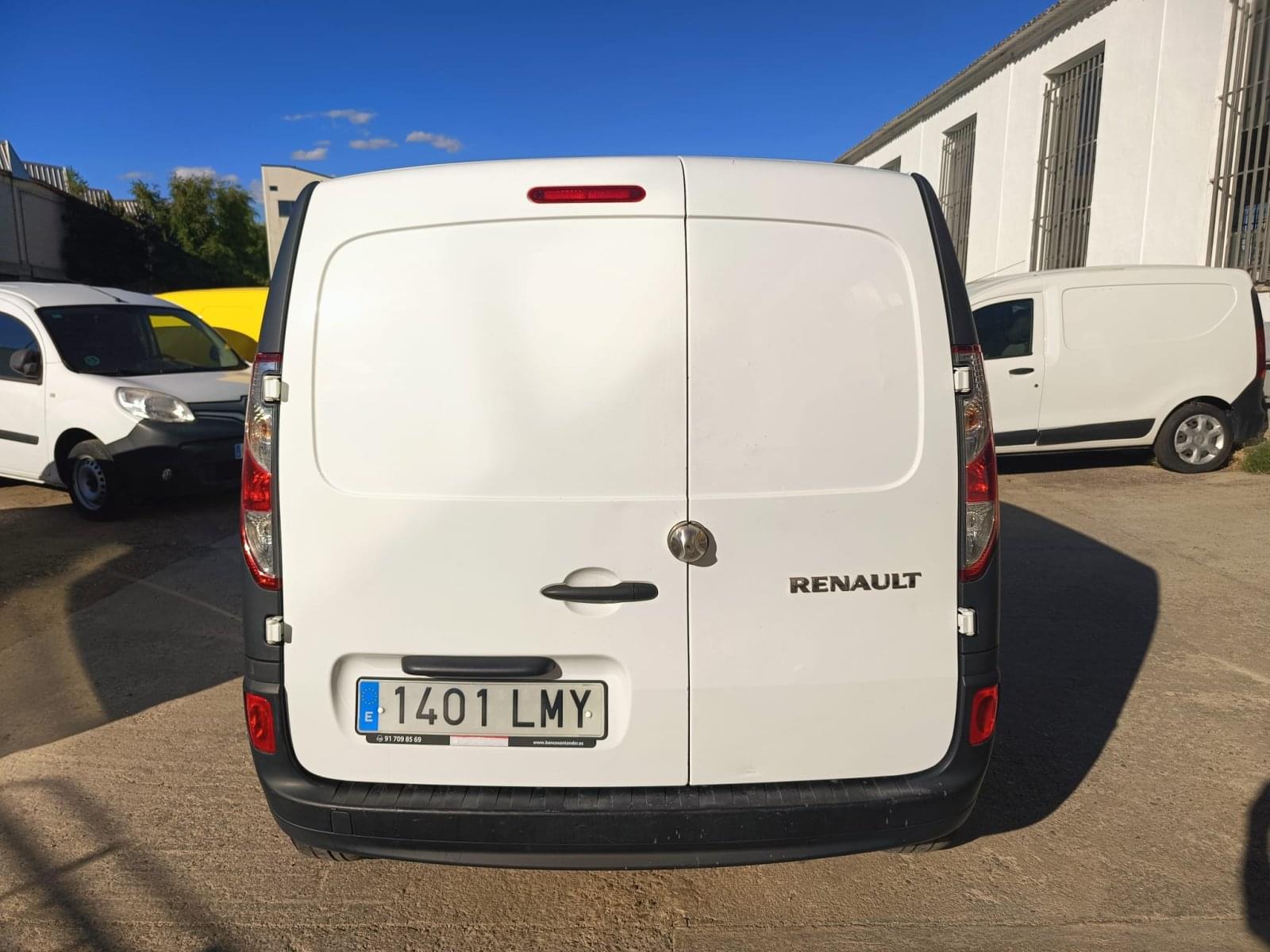 RENAULT KANGOO COP.AB. FURGON PROFESIONAL BLUE DCI 59KW 5 