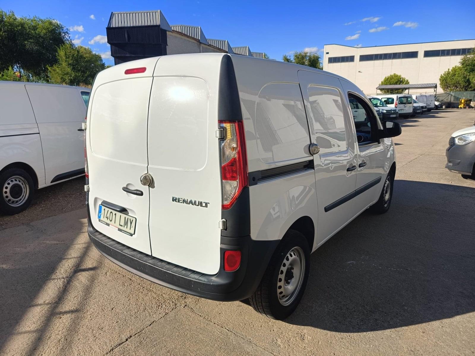RENAULT KANGOO COP.AB. FURGON PROFESIONAL BLUE DCI 59KW 6 