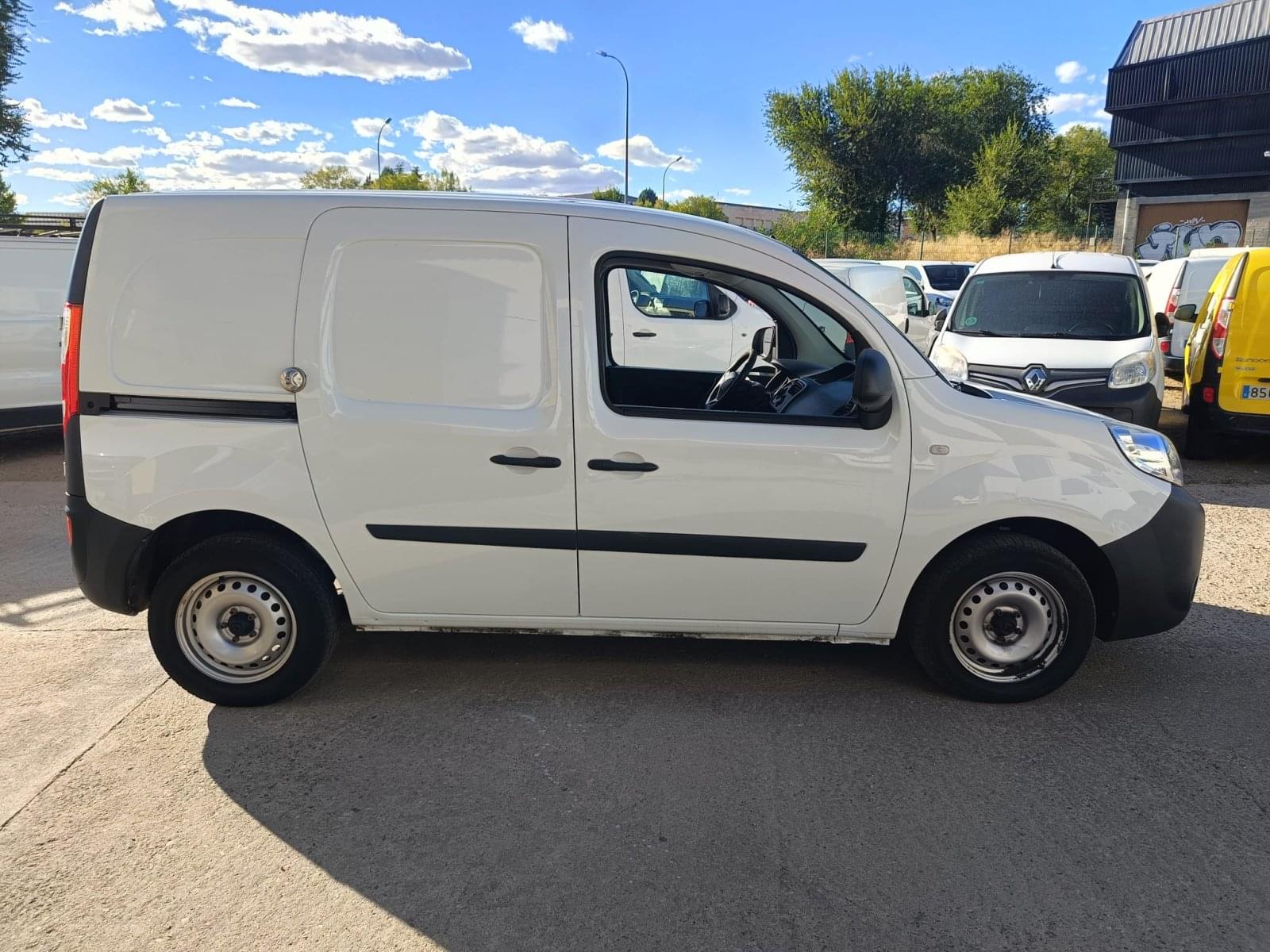 RENAULT KANGOO COP.AB. FURGON PROFESIONAL BLUE DCI 59KW 9 