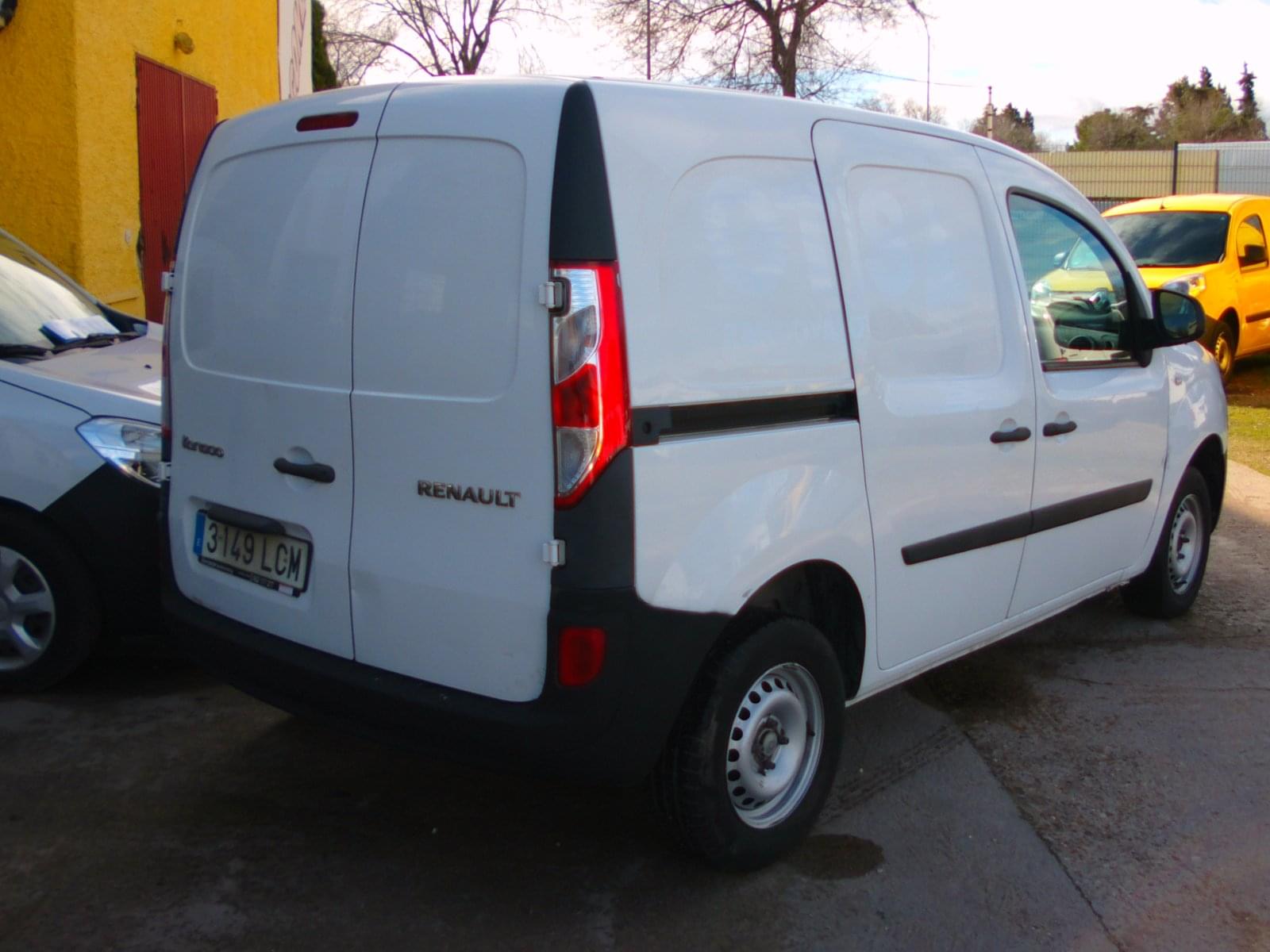 RENAULT KANGOO FURGON PROFESIONAL DCI 55 KW (75 CV)(O) 5 