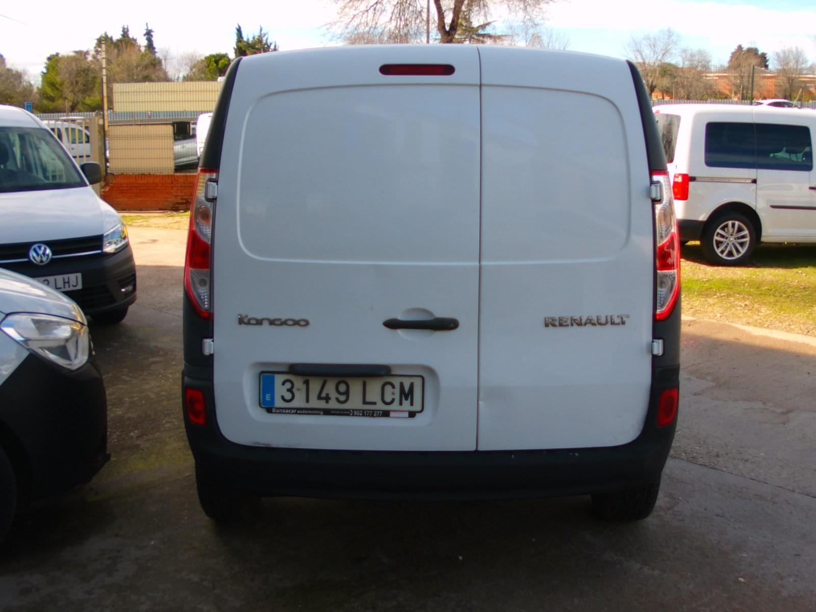 RENAULT KANGOO FURGON PROFESIONAL DCI 55 KW (75 CV)(O) 6 