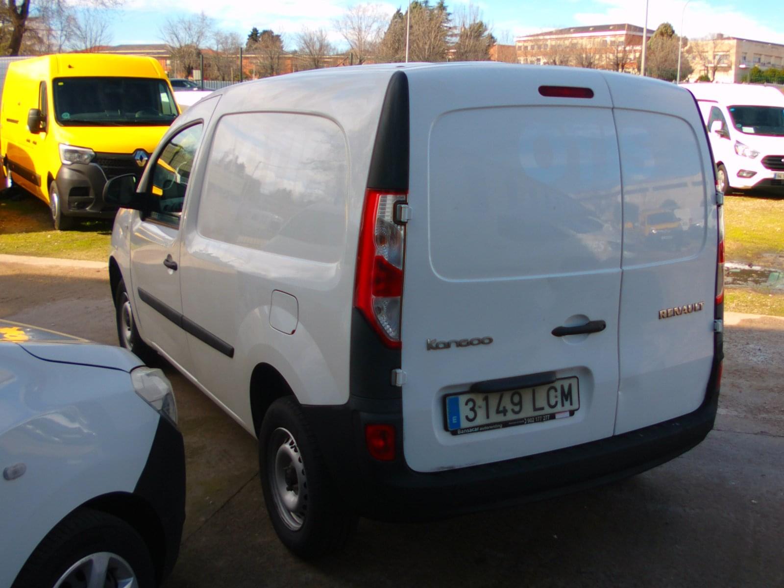 RENAULT KANGOO FURGON PROFESIONAL DCI 55 KW (75 CV)(O) 7 