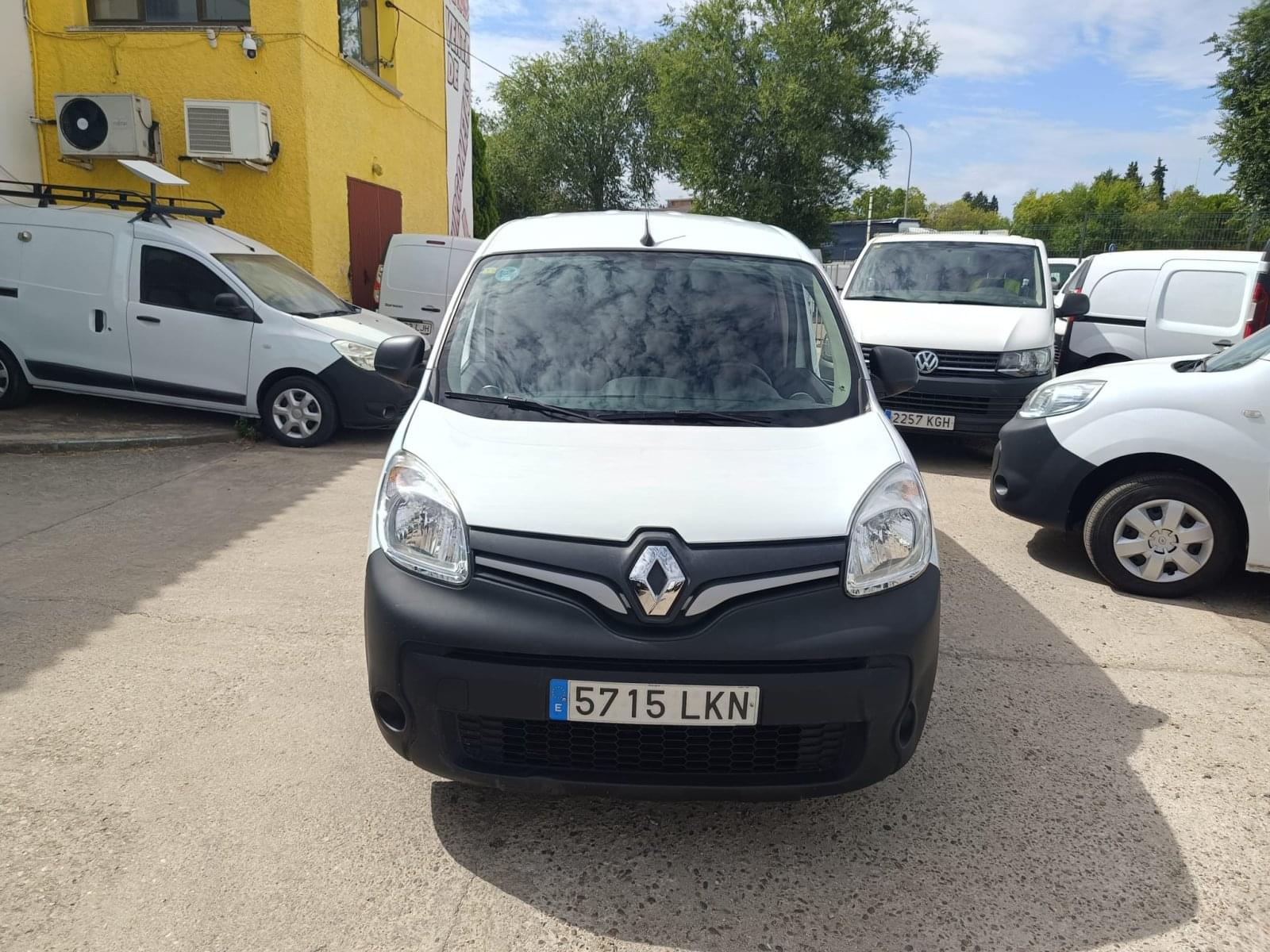 RENAULT KANGOO FURGON PROFESIONAL BLUE DCI 59 KW (80CV) 2 