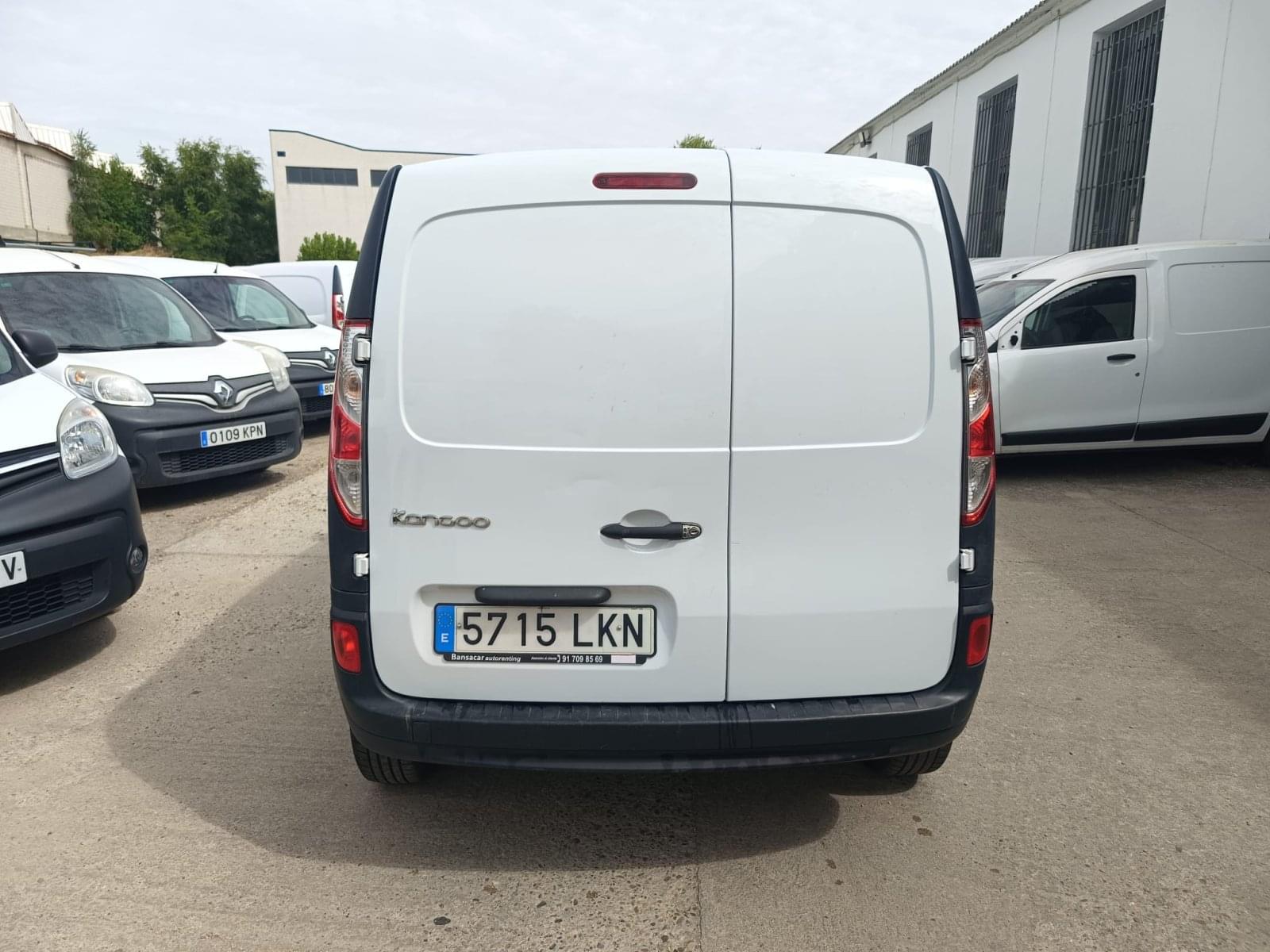 RENAULT KANGOO FURGON PROFESIONAL BLUE DCI 59 KW (80CV) 5 
