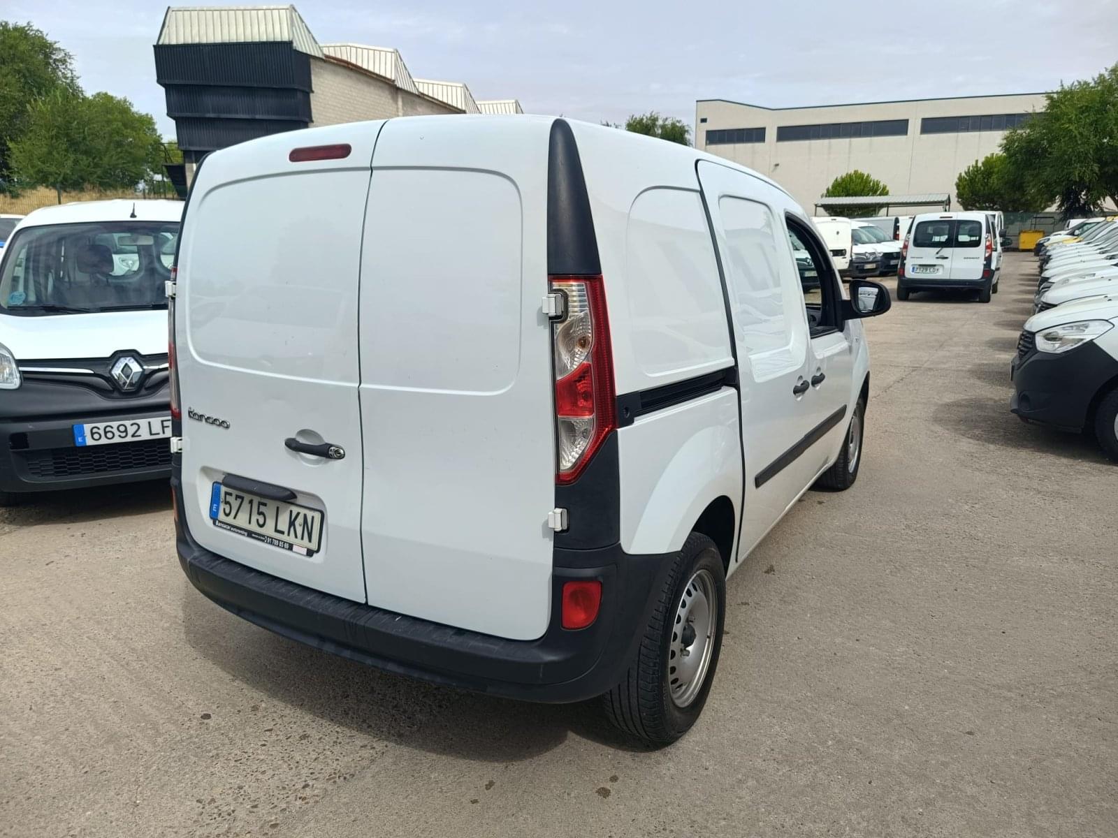 RENAULT KANGOO FURGON PROFESIONAL BLUE DCI 59 KW (80CV) 8 