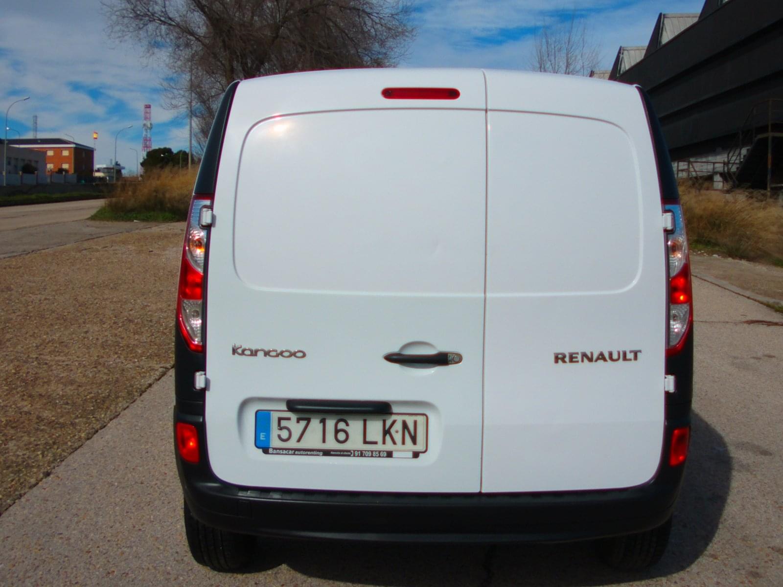 RENAULT KANGOO FURGON PROFESIONAL BLUE DCI 59 KW (80CV) 6 