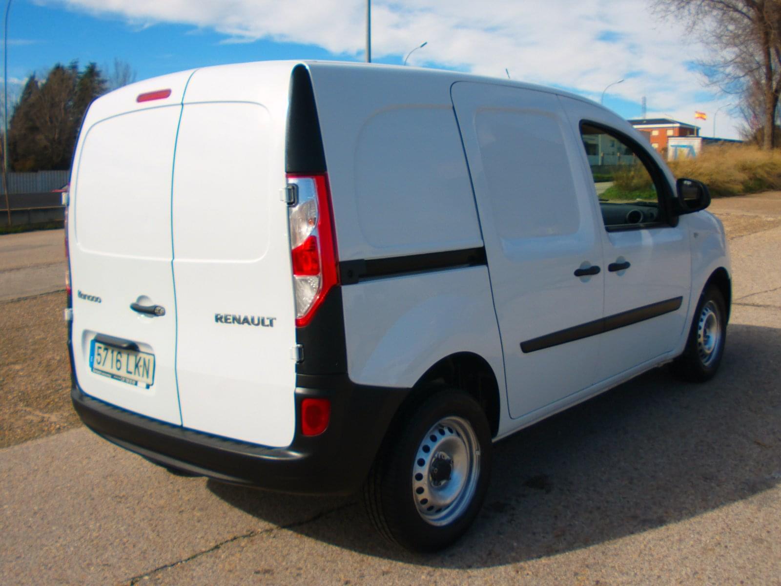 RENAULT KANGOO FURGON PROFESIONAL BLUE DCI 59 KW (80CV) 7 