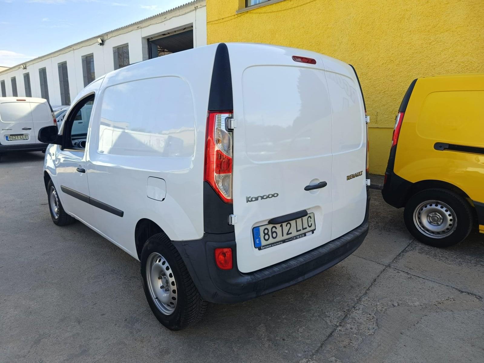 RENAULT KANGOO FURGON PROFESIONAL BLUE DCI 59 KW (80CV) 4 