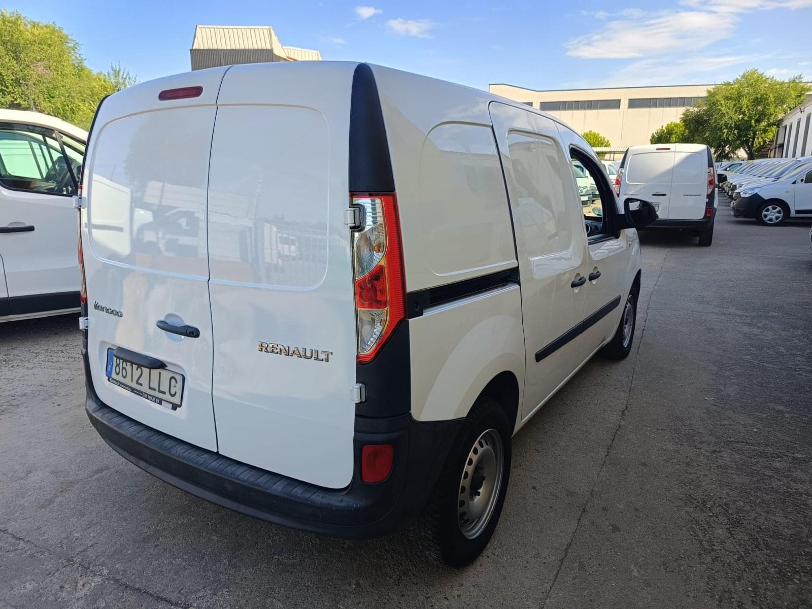 RENAULT KANGOO FURGON PROFESIONAL BLUE DCI 59 KW (80CV) 6 