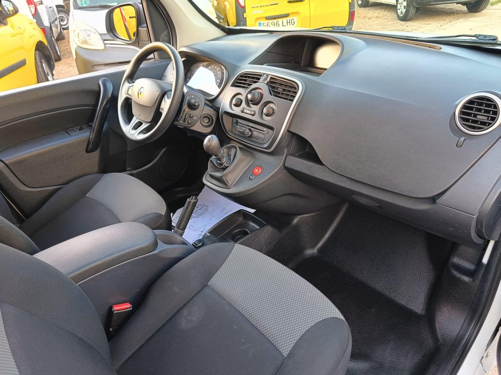 RENAULT KANGOO FURGON TALLER PROFESIONAL BLUE DCI 59 KW 13 