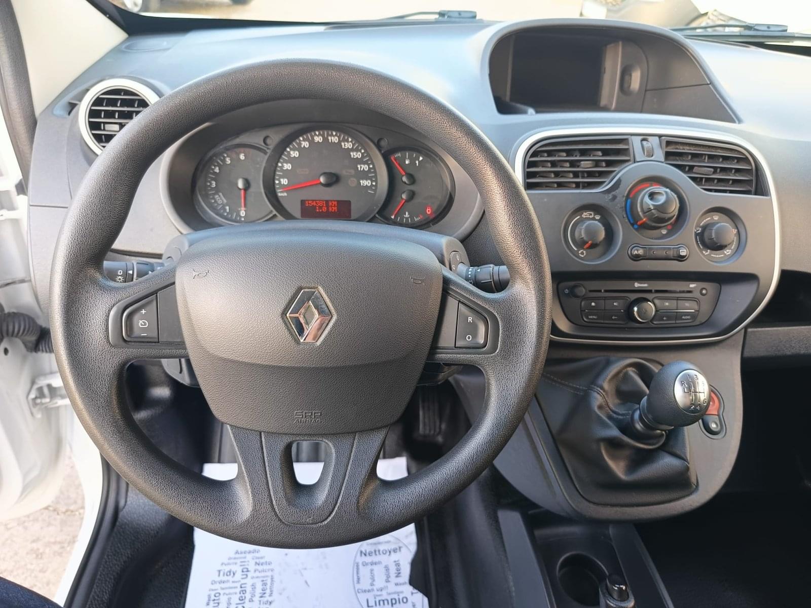 RENAULT KANGOO FURGON TALLER PROFESIONAL BLUE DCI 59 KW 16 