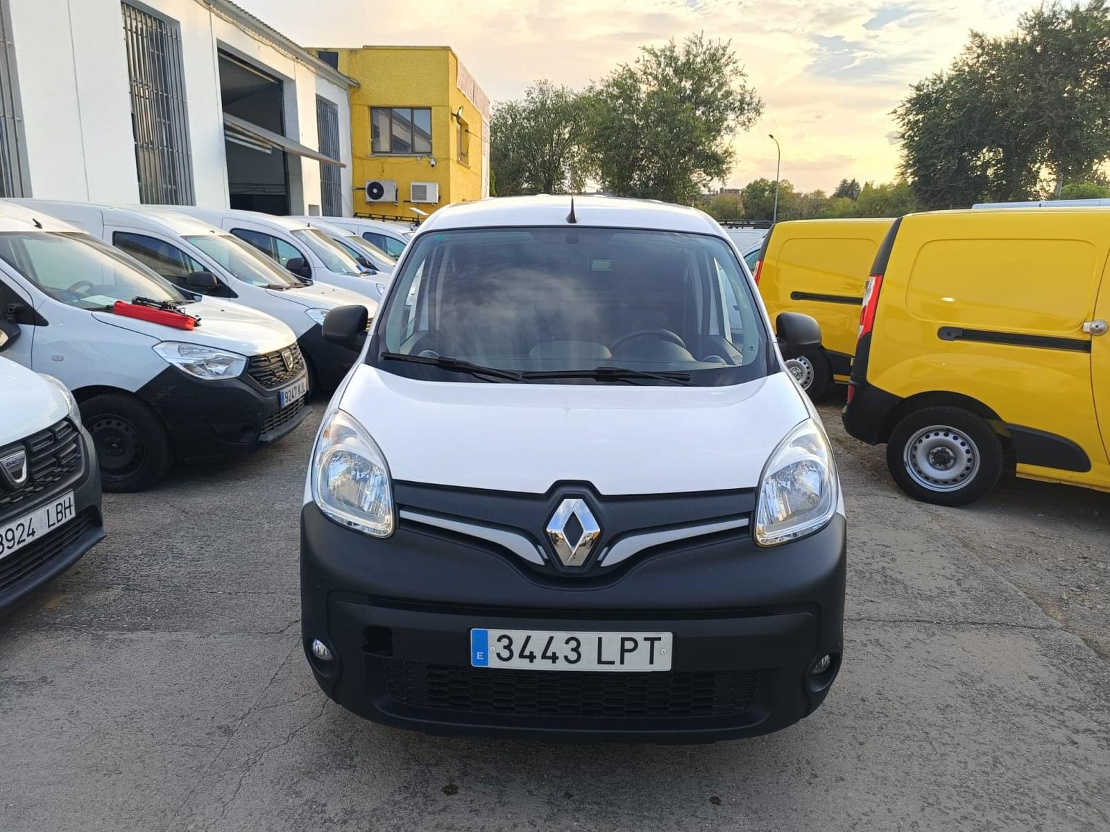 RENAULT KANGOO FURGON TALLER PROFESIONAL BLUE DCI 59 KW 2 