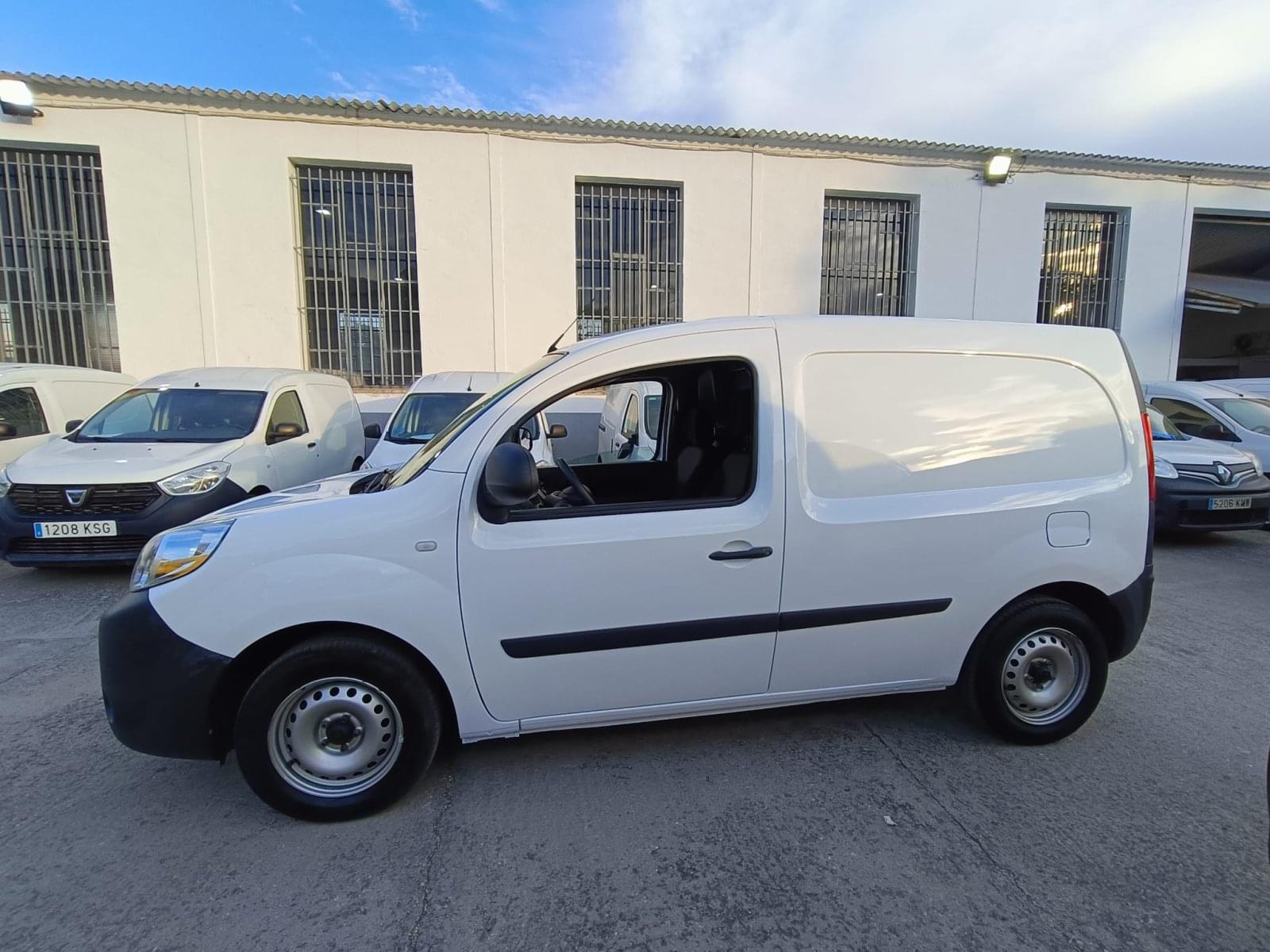 RENAULT KANGOO FURGON TALLER PROFESIONAL BLUE DCI 59 KW 3 